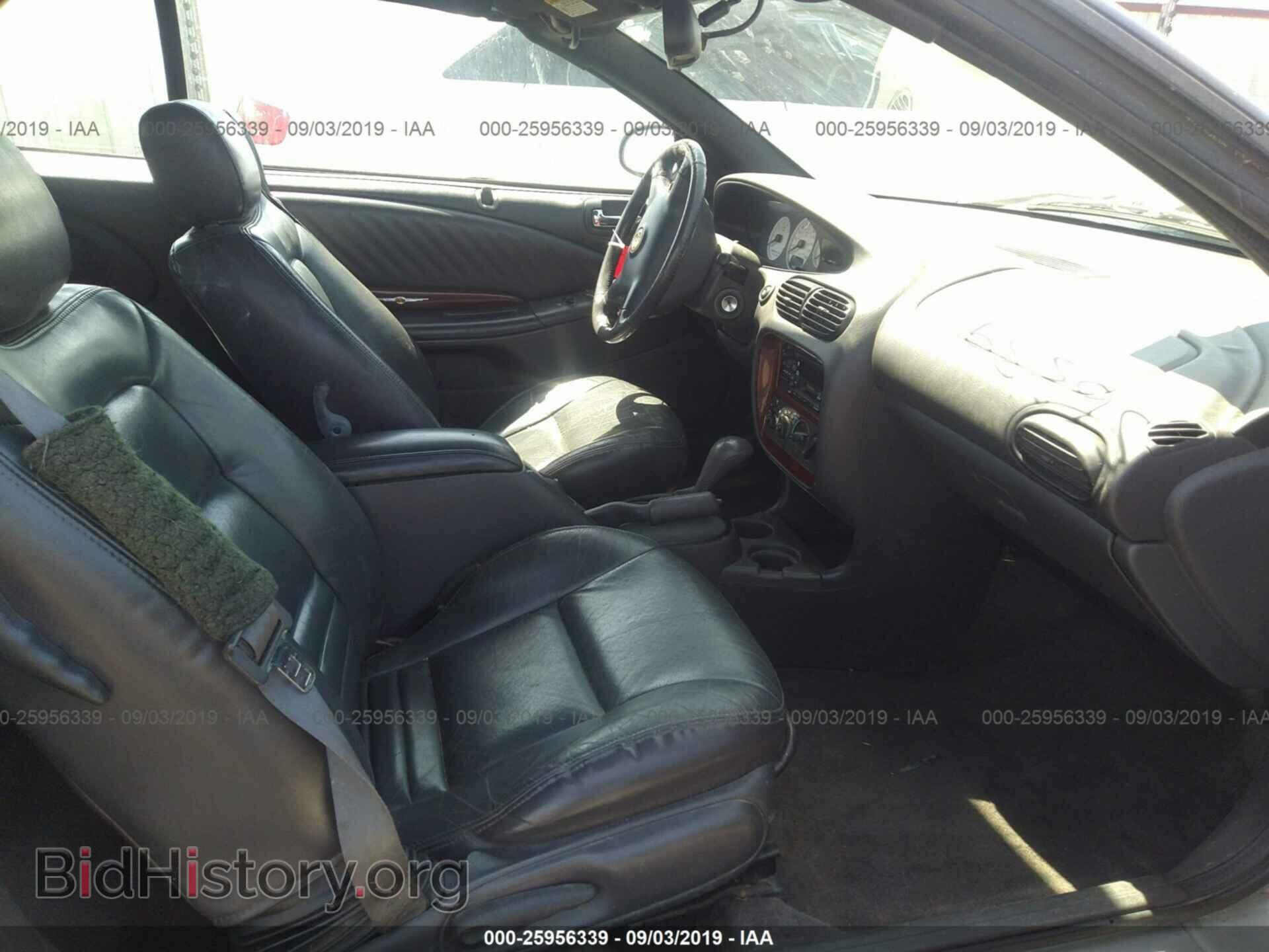 2000 CHRYSLER SEBRING - VIN: 3C3EL55H4YT208409 - Photo 5