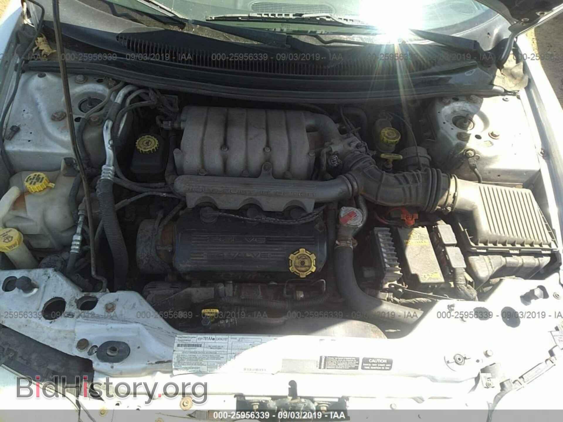 2000 CHRYSLER SEBRING - VIN: 3C3EL55H4YT208409 - Photo 10