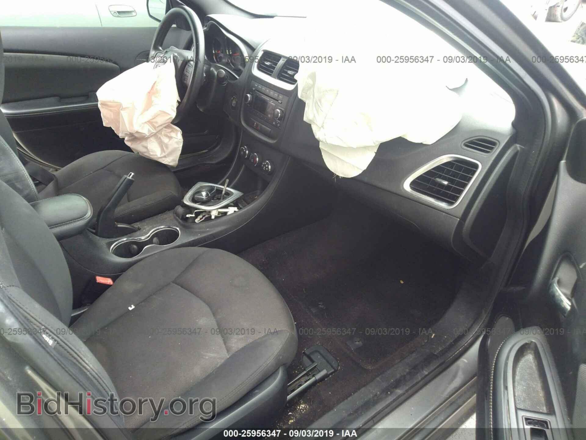 2012 DODGE AVENGER - VIN: 1C3CDZAB1CN147350 - Фото 5