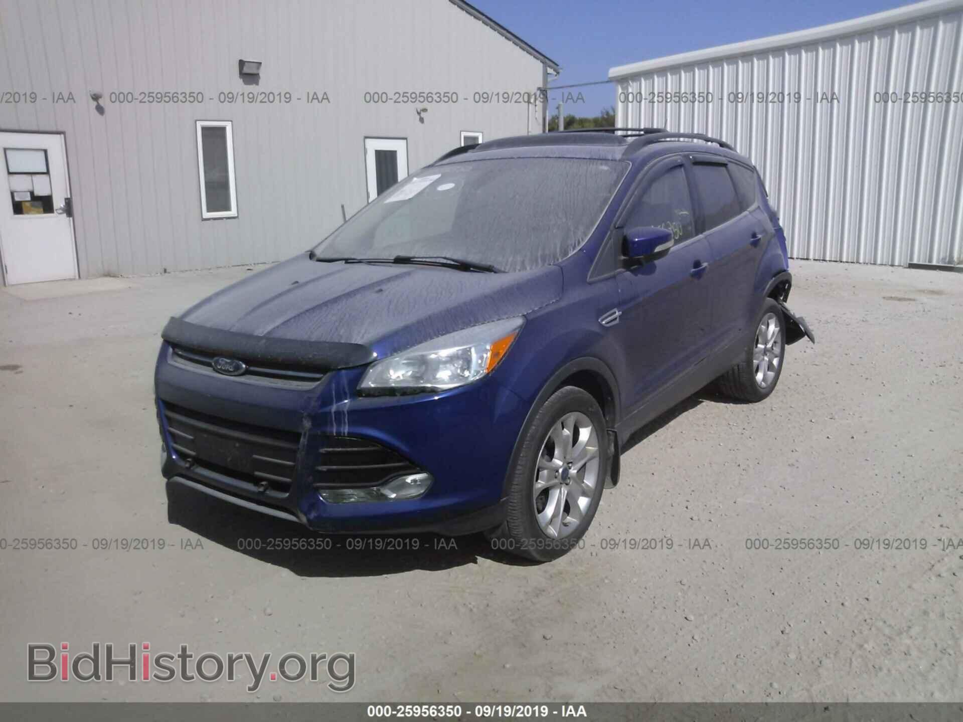 2013 FORD ESCAPE - VIN: 1FMCU0HX9DUB21798 - Фото 2