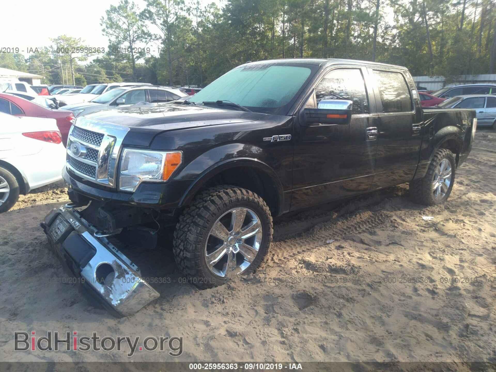 2011 FORD F150 - VIN: 1FTFW1EF7BFA04297 - Фото 2