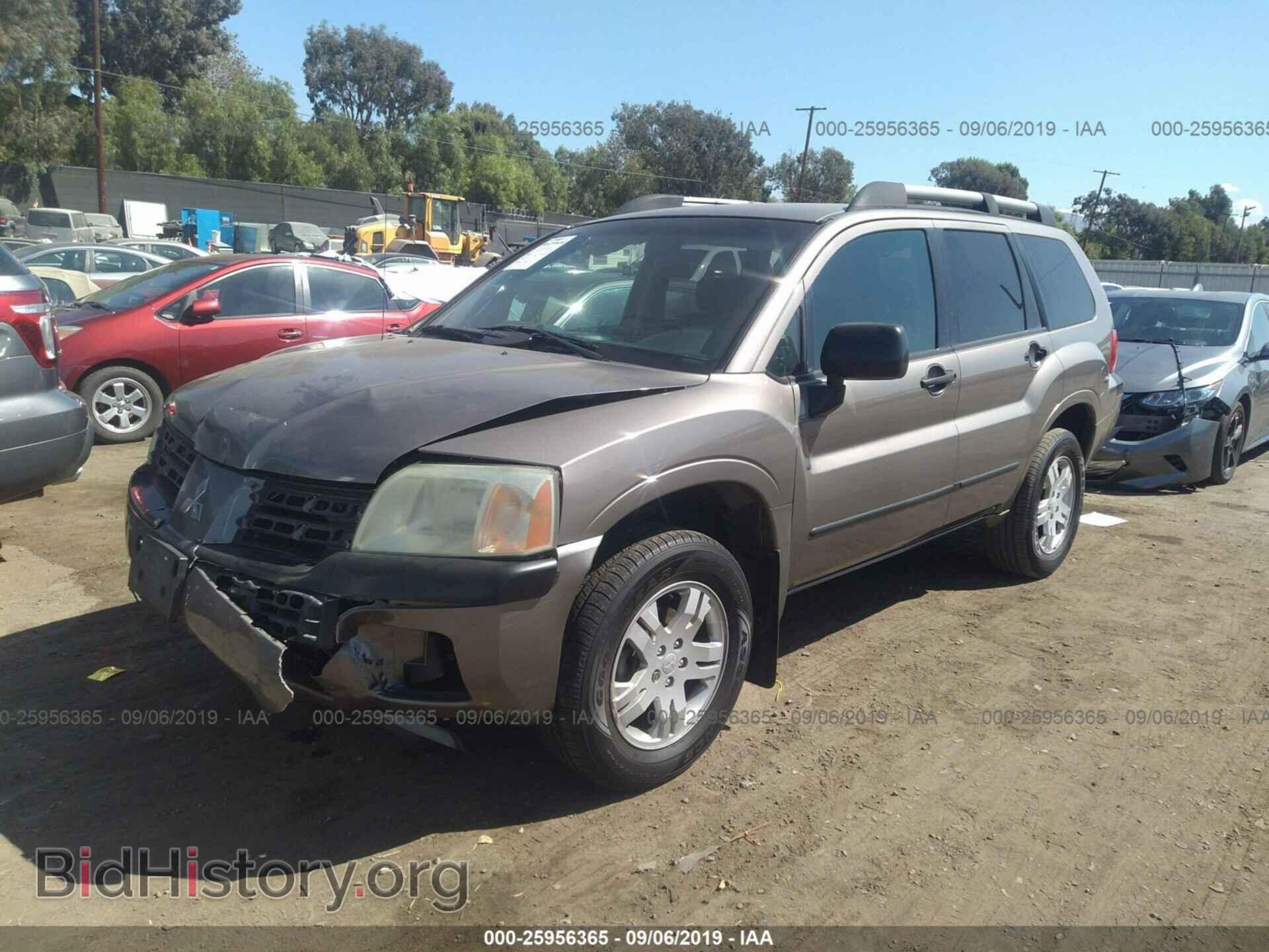 2004 MITSUBISHI ENDEAVOR - VIN: 4A4MM21S34E087749 - Фото 2