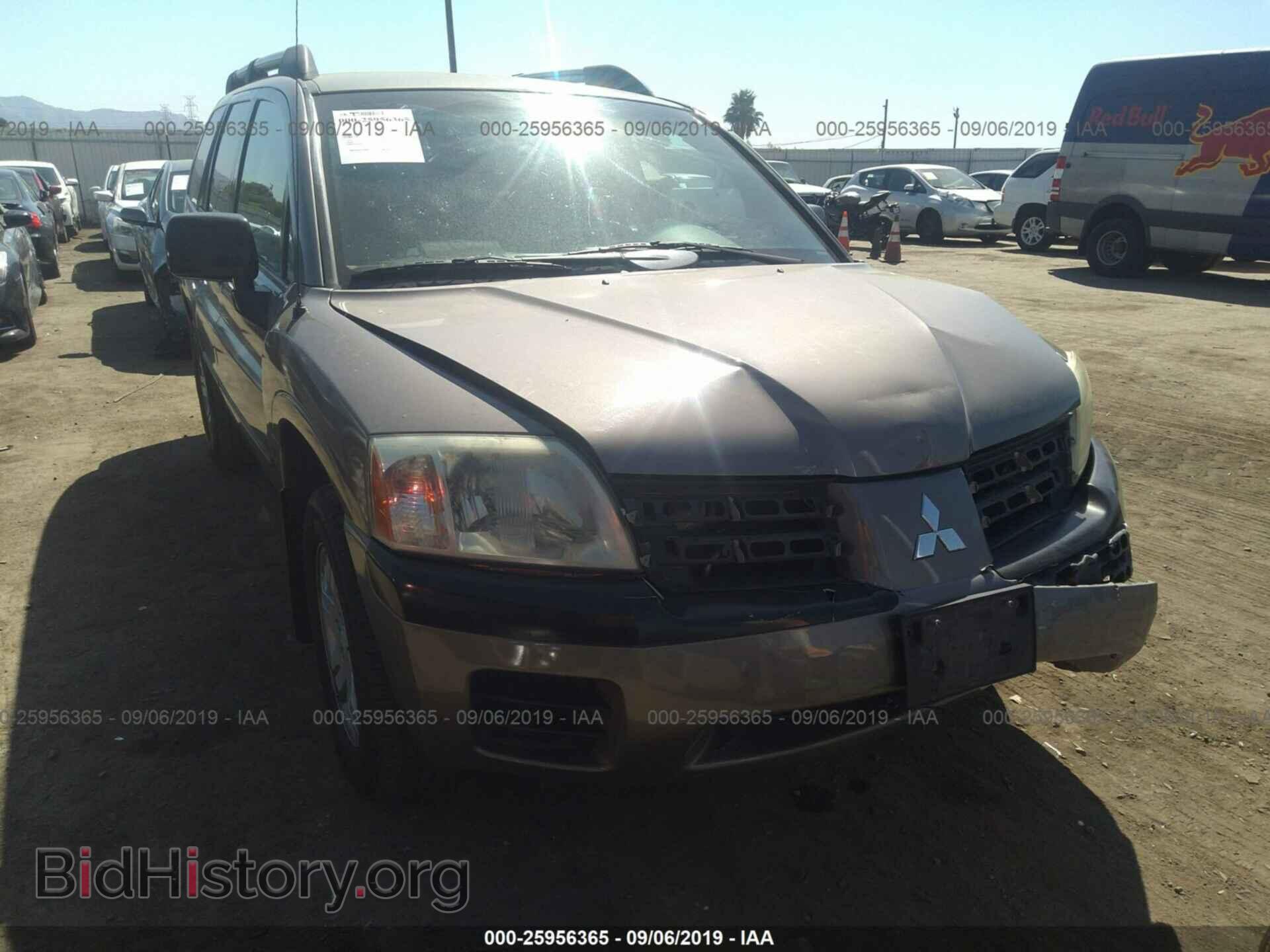 2004 MITSUBISHI ENDEAVOR - VIN: 4A4MM21S34E087749 - Фото 6