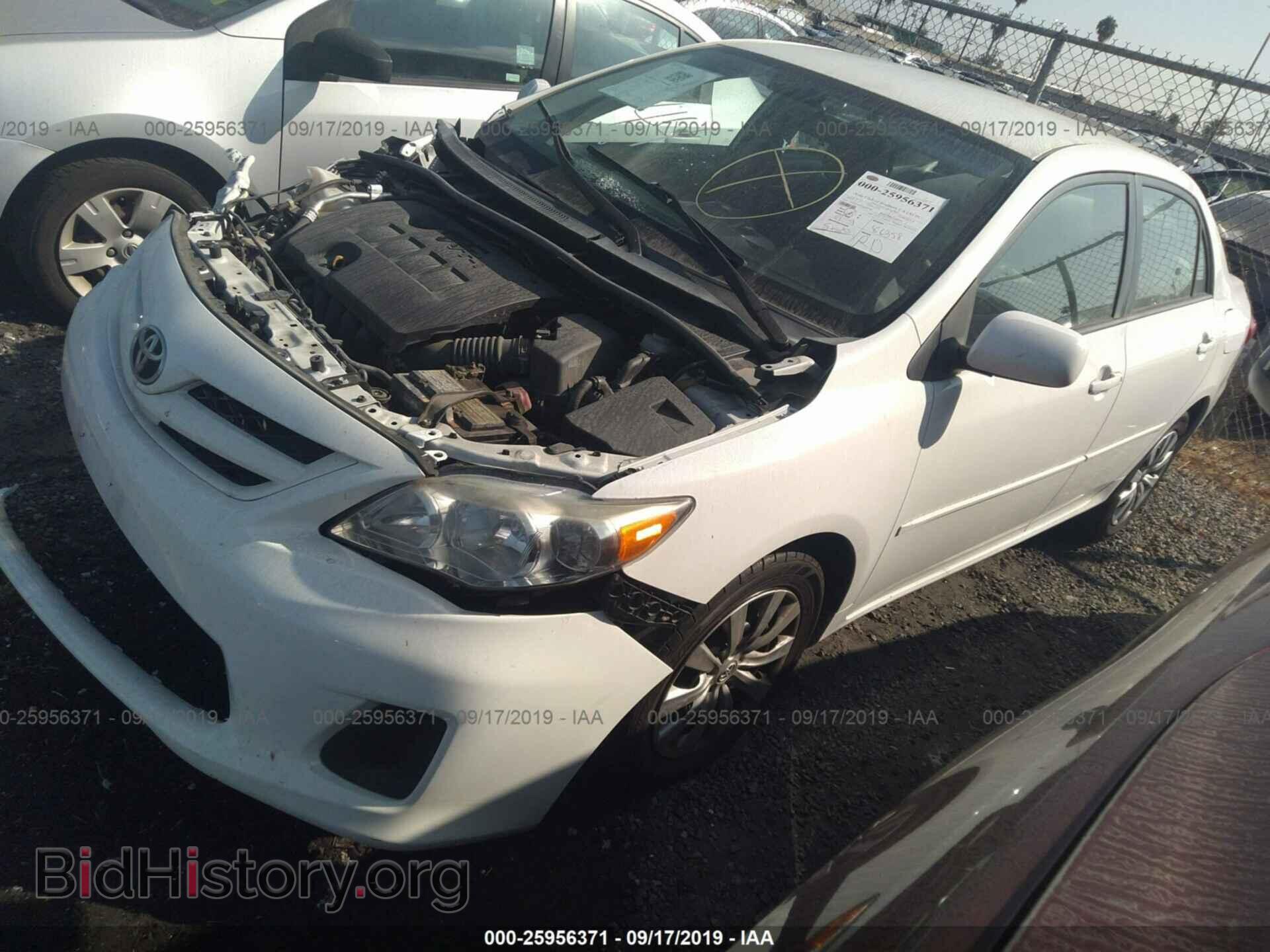2012 TOYOTA COROLLA - VIN: 5YFBU4EEXCP007962 - Photo 2