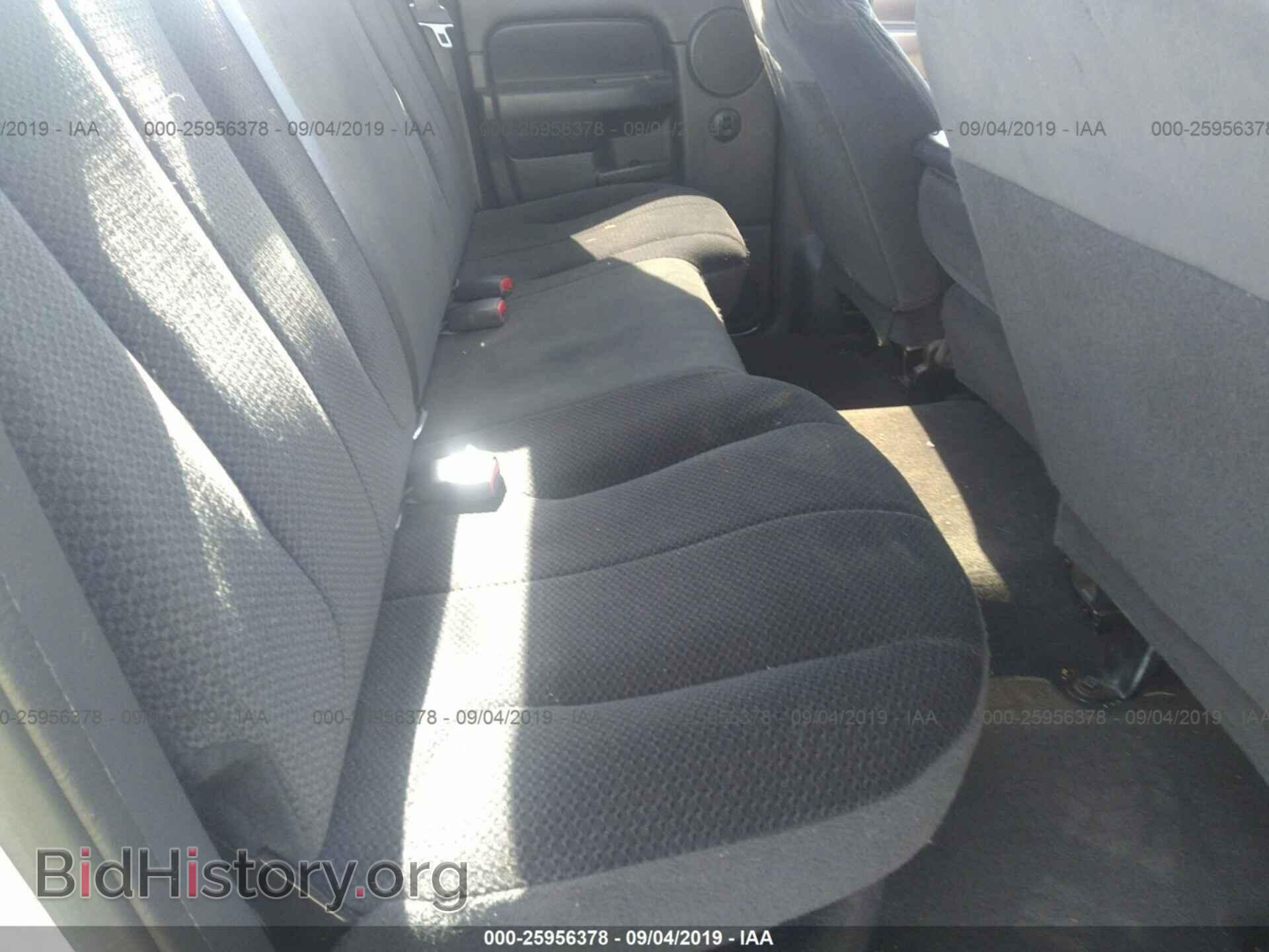 2004 DODGE RAM 1500 - VIN: 1D7HU18D14J108251 - Фото 8