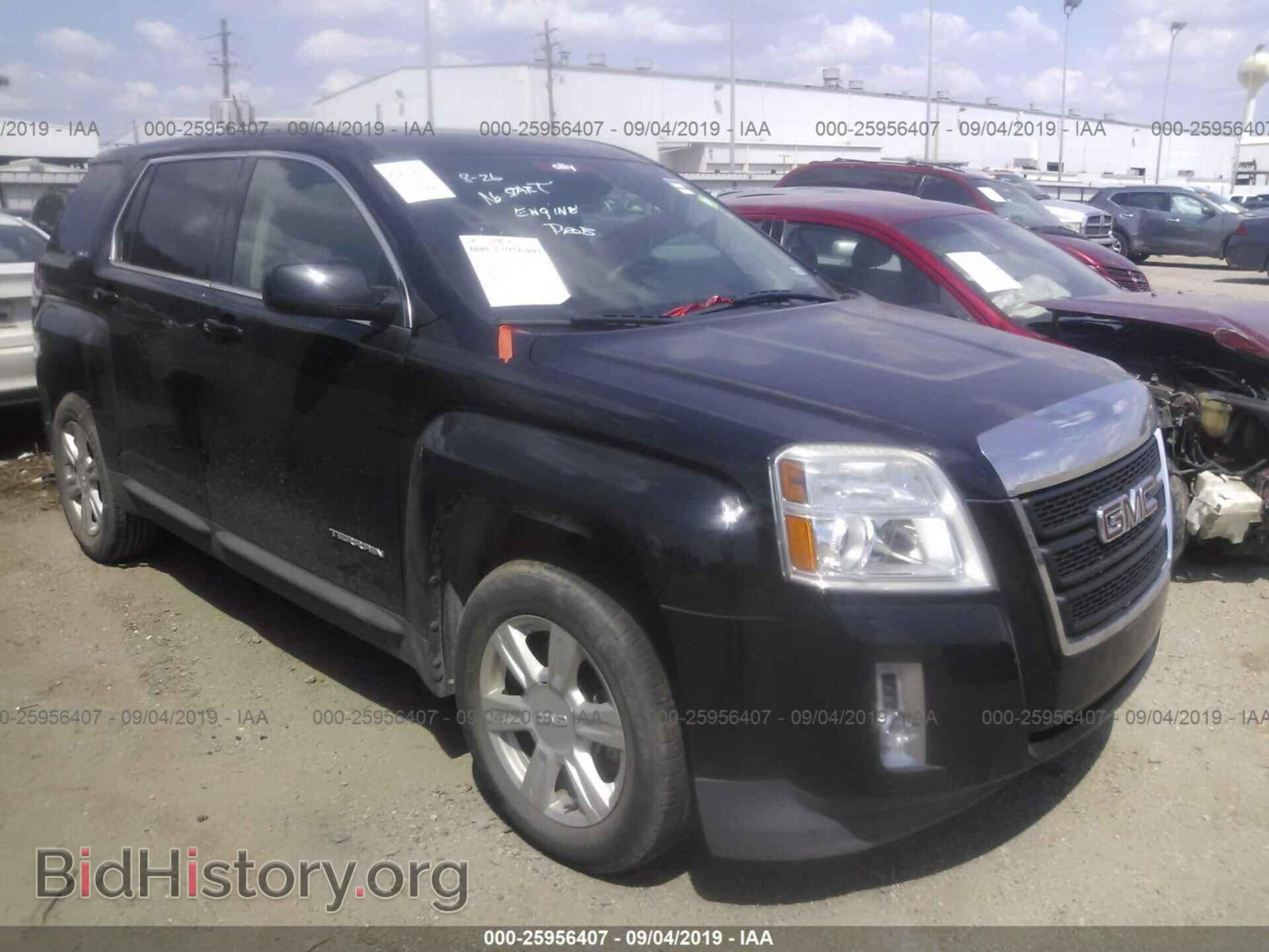 Фотография 2GKALMEK1E6278955 - GMC TERRAIN 2014