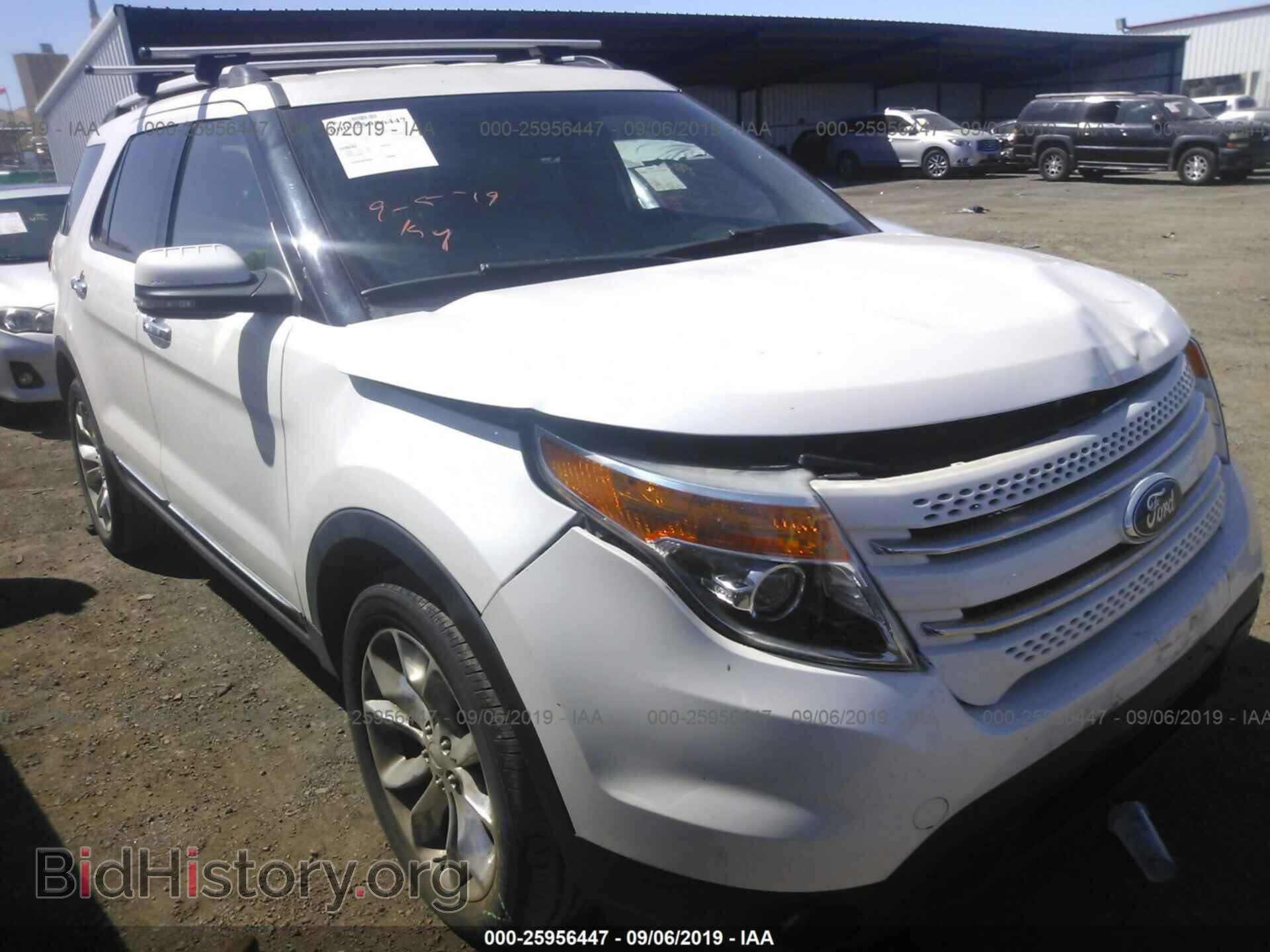 Фотография 1FMHK8F85CGA73641 - FORD EXPLORER 2012