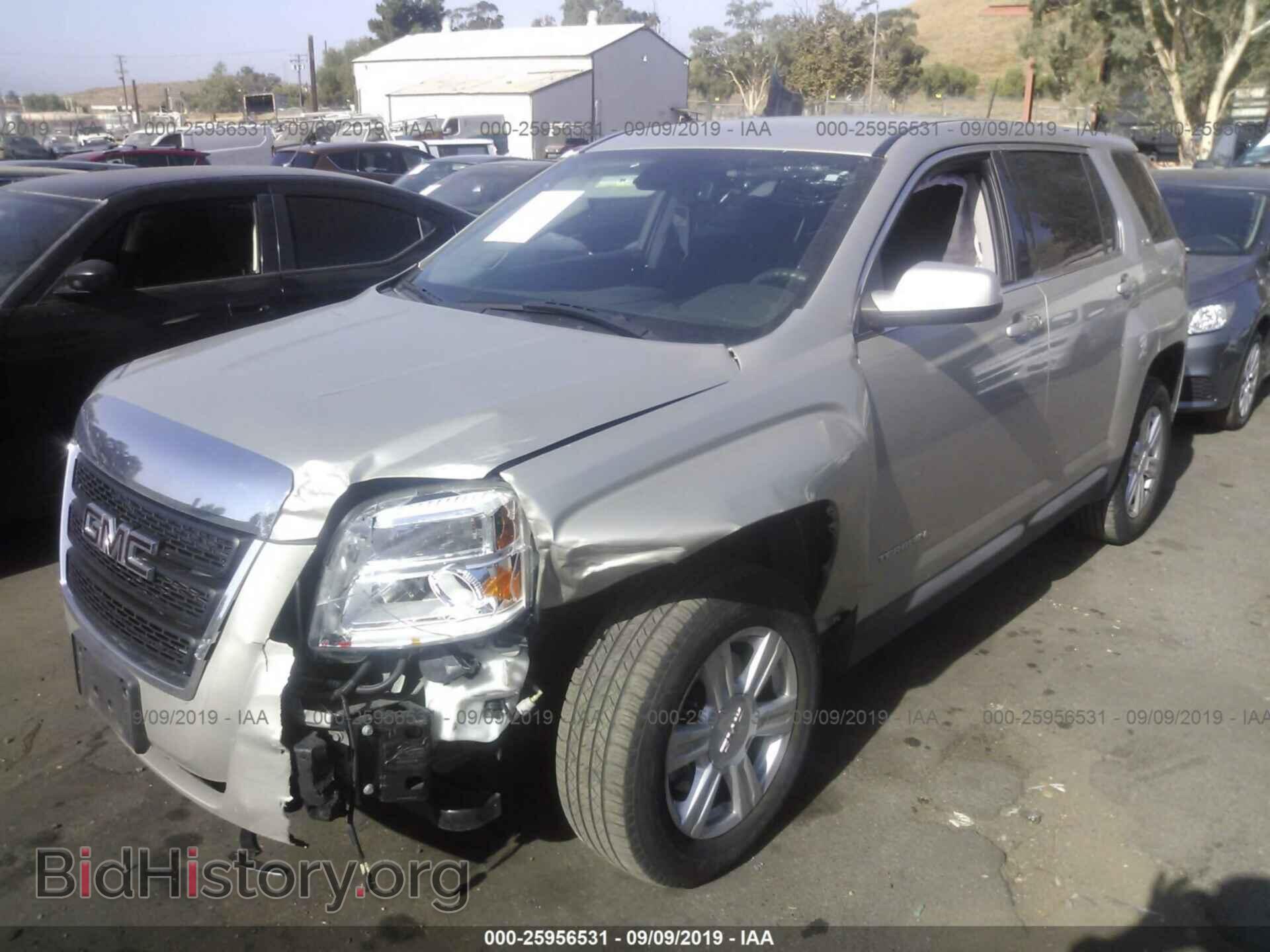 2015 GMC Terrain - VIN: 2GKALMEK5F6384794 - Photo 2