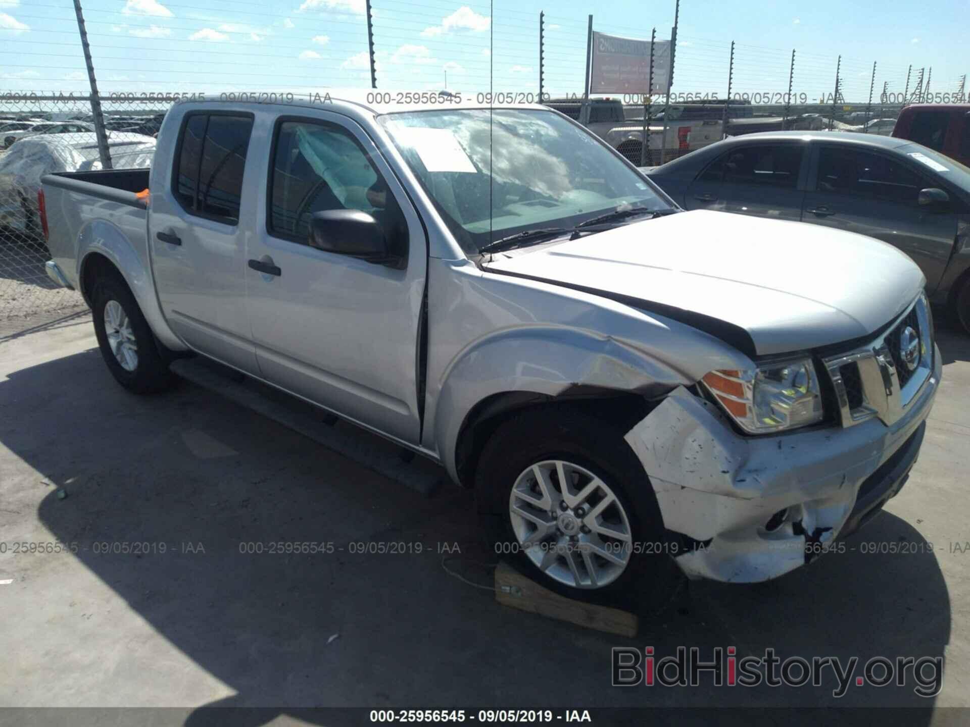 Photo 1N6AD0ER3GN776844 - NISSAN FRONTIER 2016