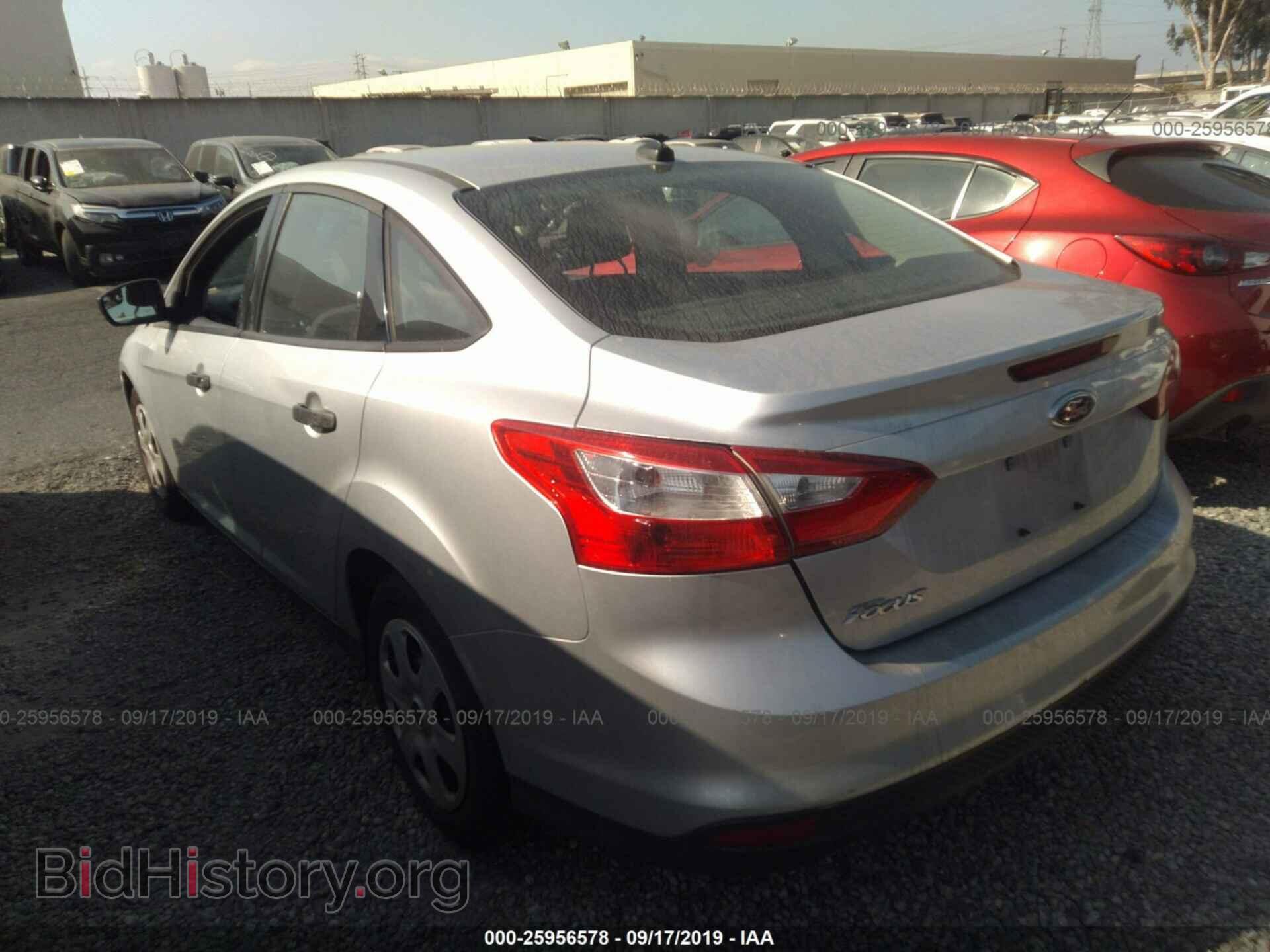 2013 FORD FOCUS - VIN: 1FADP3E29DL170795 - Фото 3