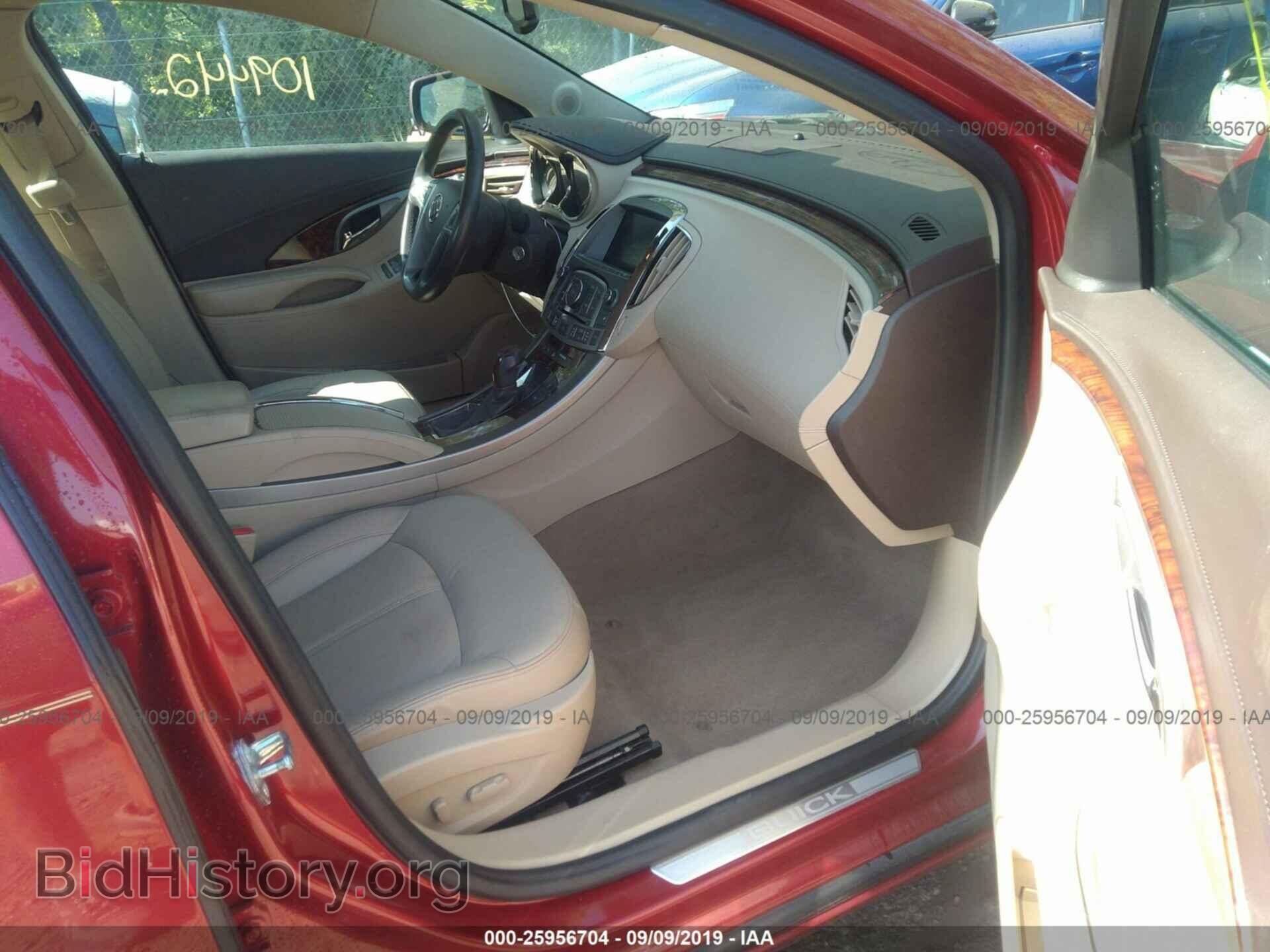 2012 BUICK LACROSSE - VIN: 1G4GD5E34CF330496 - Photo 5
