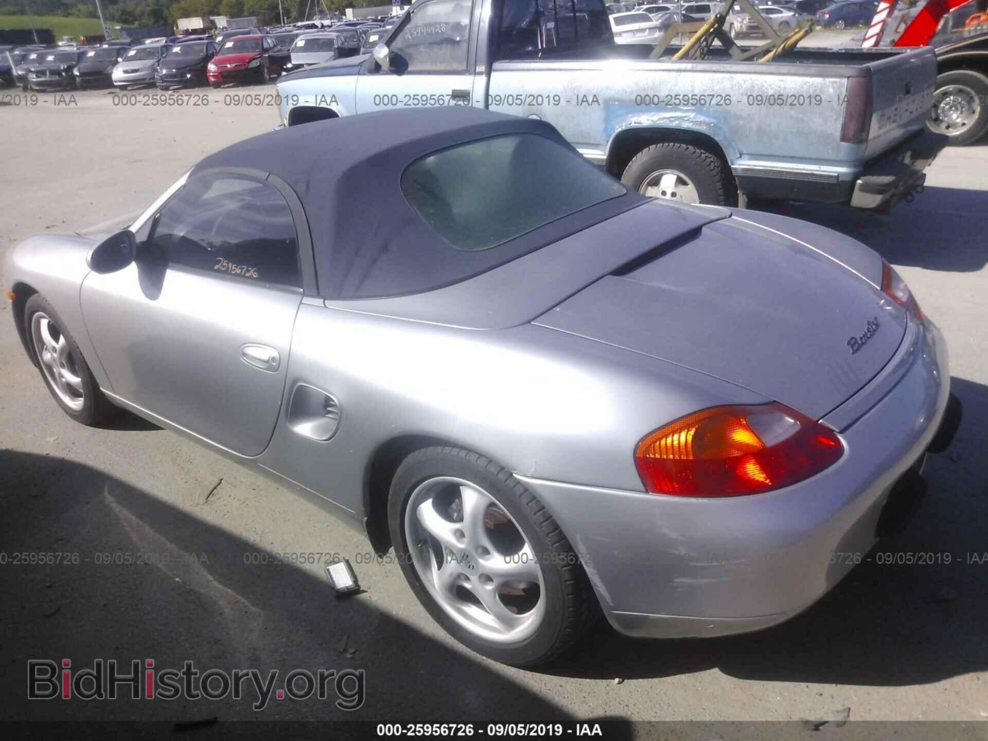 2000 PORSCHE BOXSTER - VIN: WP0CA2988YU623871 - Фото 3