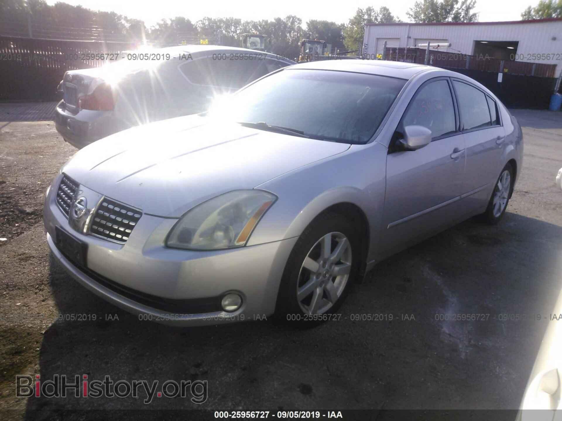 2005 NISSAN MAXIMA - VIN: 1N4BA41E85C845424 - Фото 2