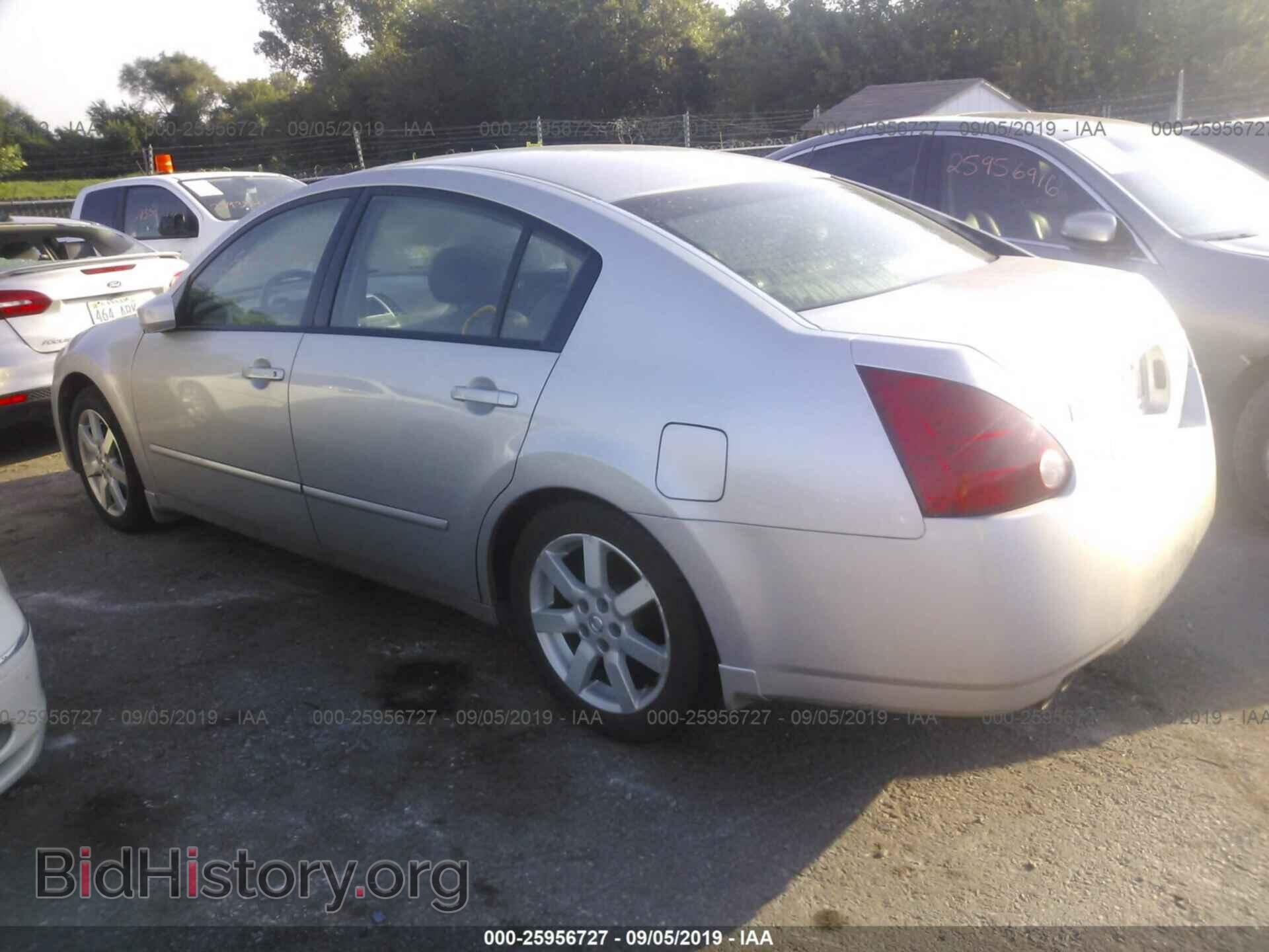 2005 NISSAN MAXIMA - VIN: 1N4BA41E85C845424 - Фото 3