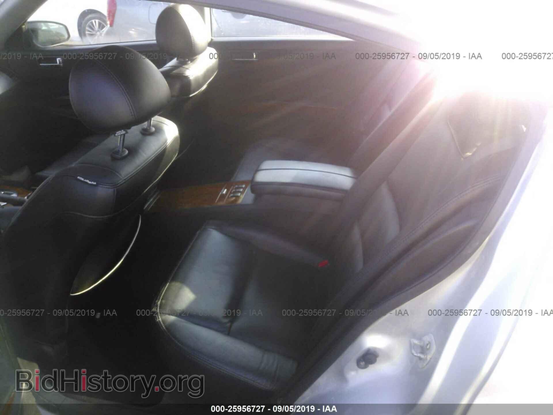2005 NISSAN MAXIMA - VIN: 1N4BA41E85C845424 - Фото 8