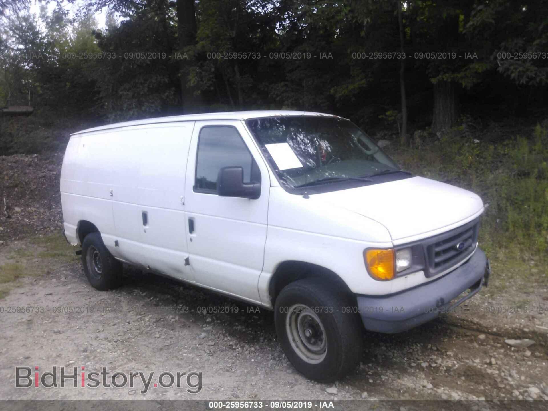 Фотография 1FTNE24W26DA23279 - FORD ECONOLINE 2006