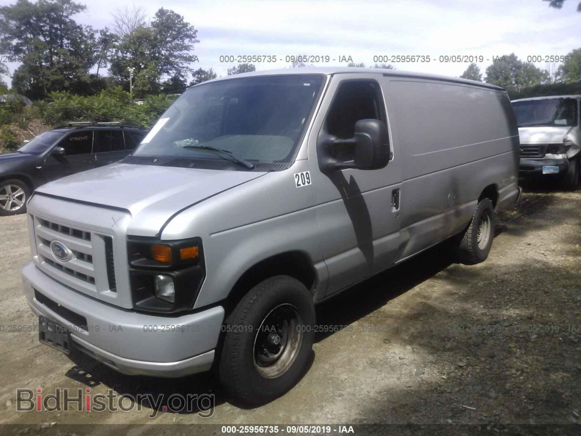 2009 FORD ECONOLINE - VIN: 1FTNS24W89DA25258 - Фото 2