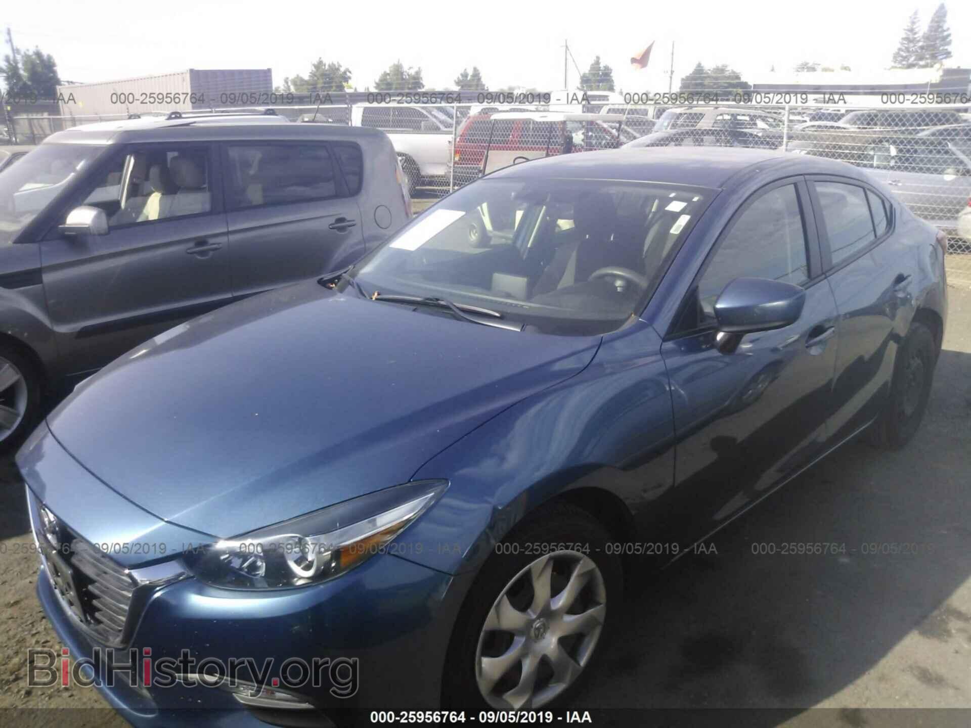 2017 MAZDA 3 - VIN: 3MZBN1U7XHM154910 - Фото 2