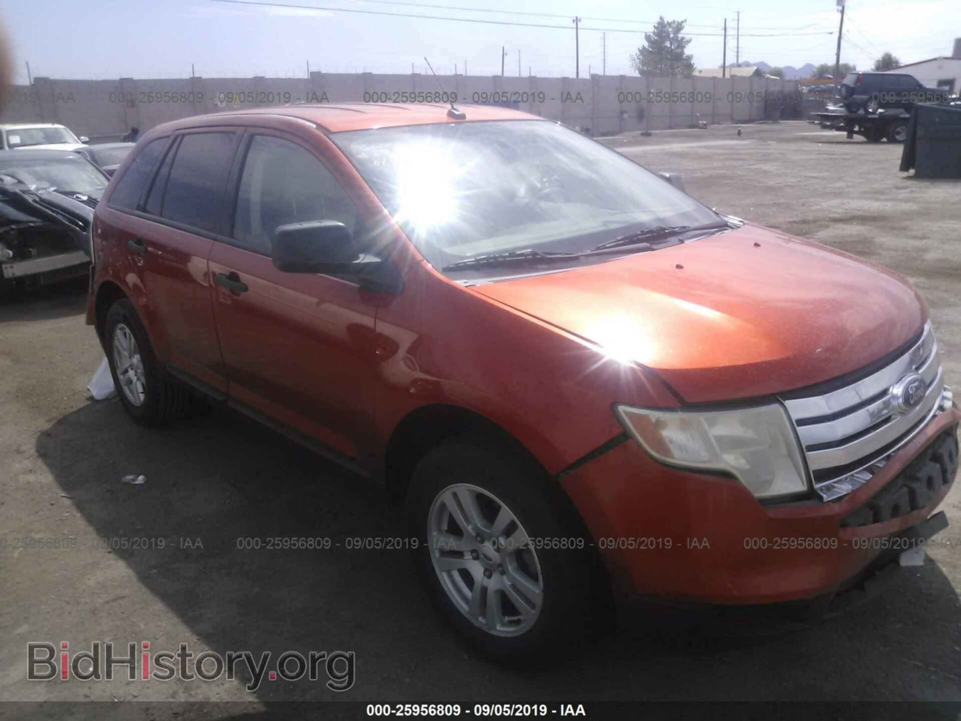 Photo 2FMDK36C87BB28862 - FORD EDGE 2007