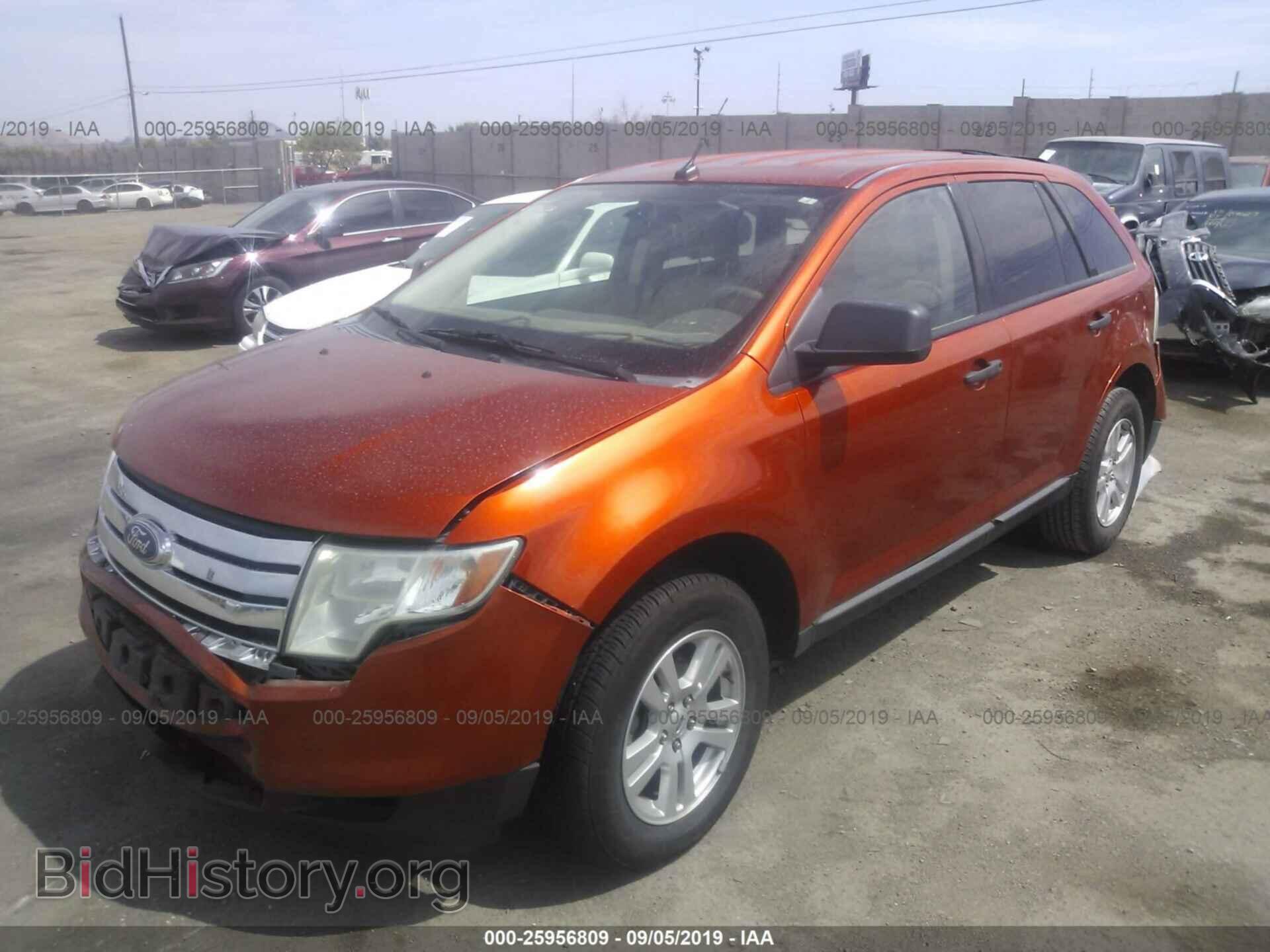 2007 FORD EDGE - VIN: 2FMDK36C87BB28862 - Photo 2