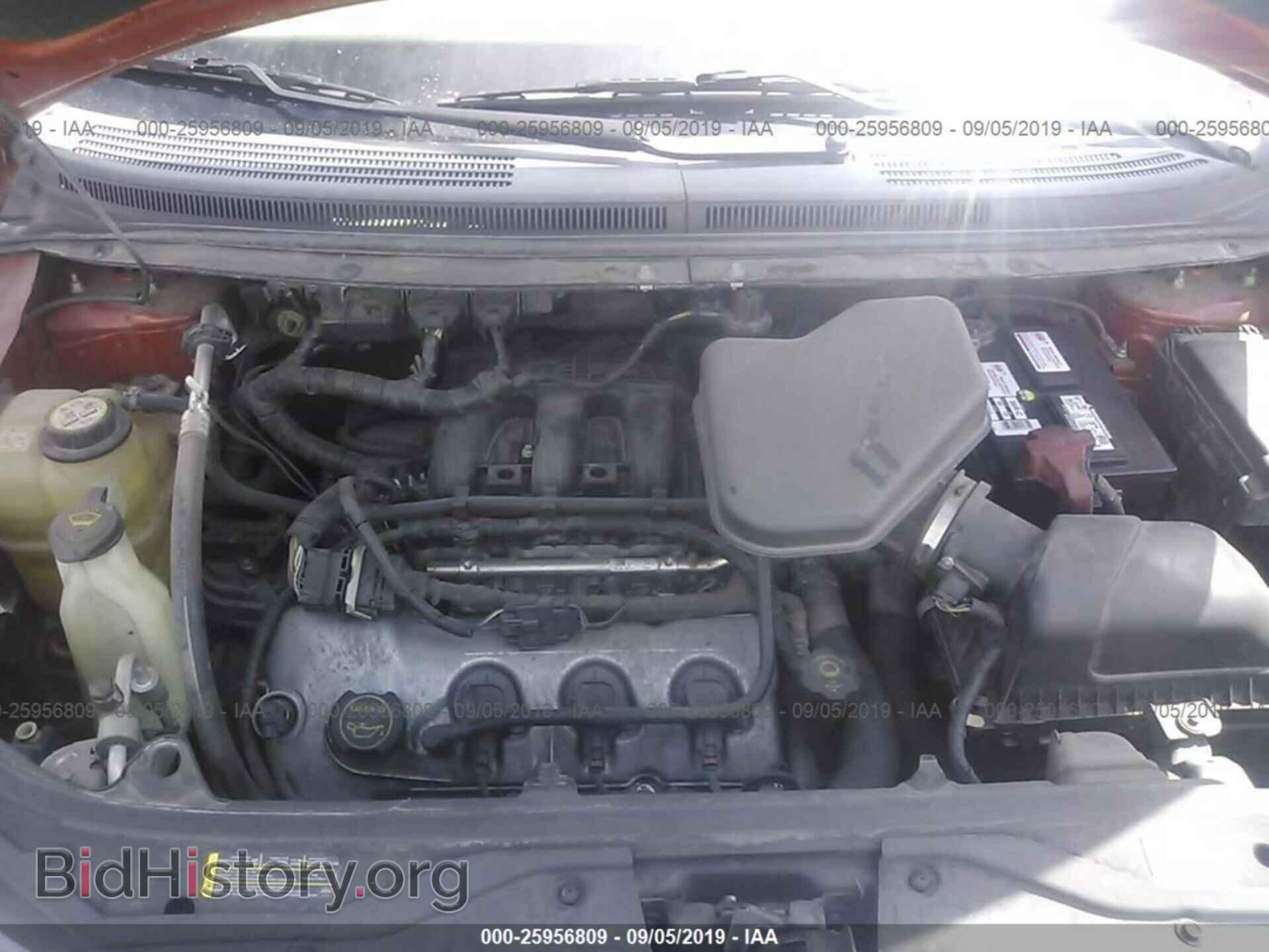 2007 FORD EDGE - VIN: 2FMDK36C87BB28862 - Photo 10