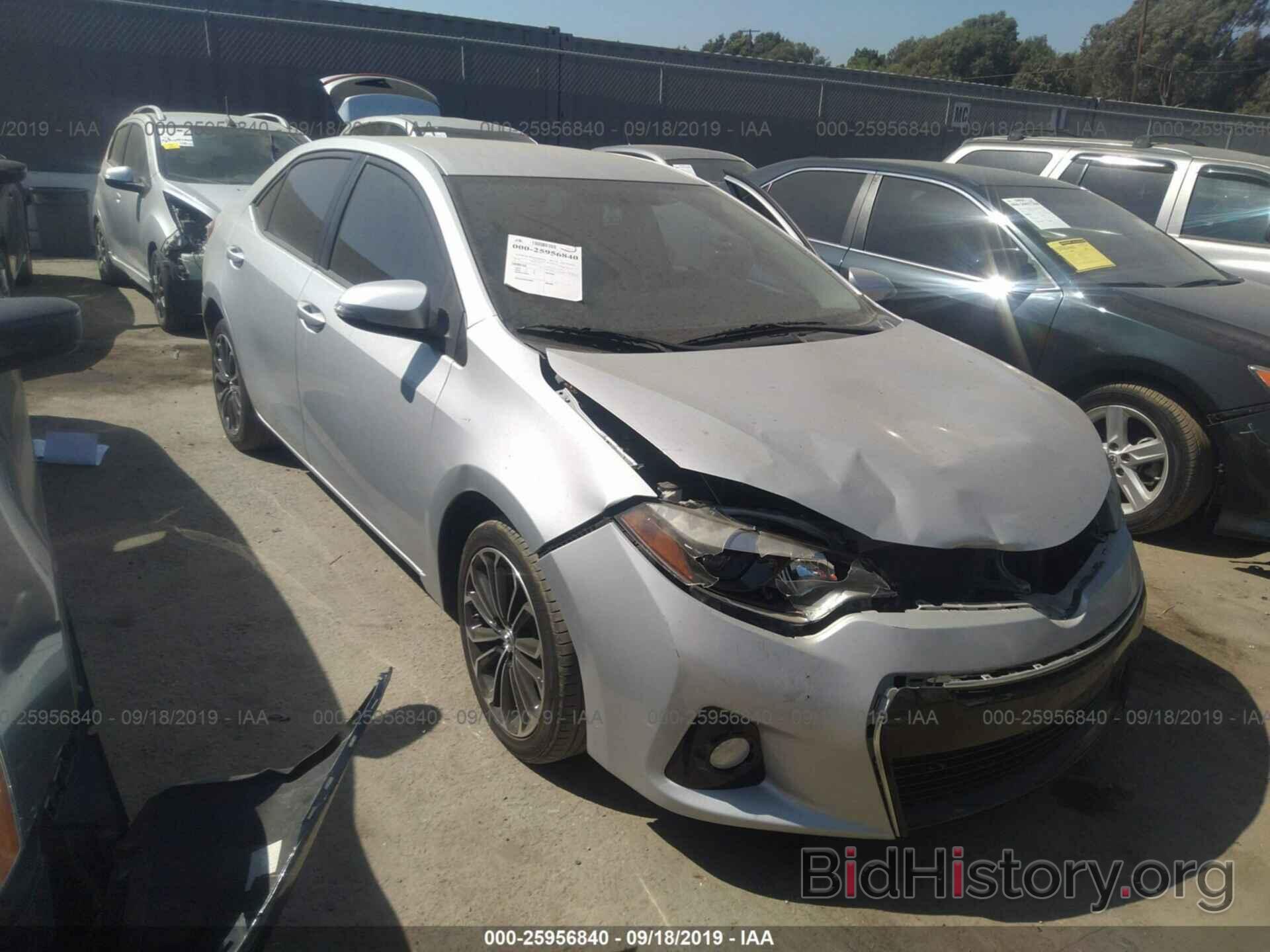 Photo 2T1BURHE5EC100772 - TOYOTA COROLLA 2014