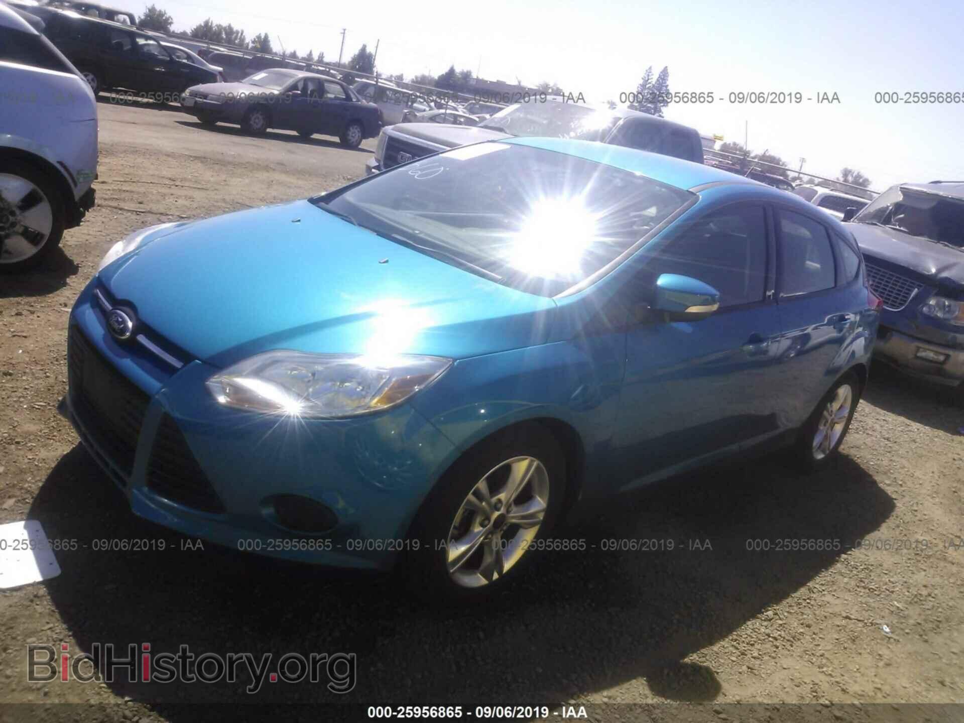 2014 FORD FOCUS - VIN: 1FADP3K26EL312140 - Photo 2