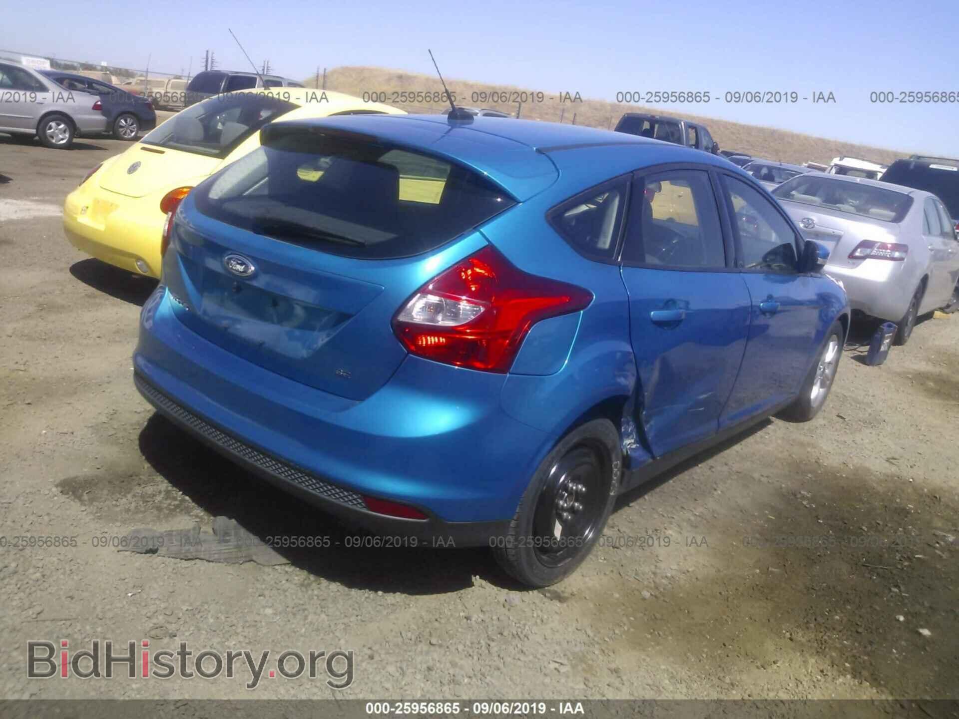 2014 FORD FOCUS - VIN: 1FADP3K26EL312140 - Photo 4