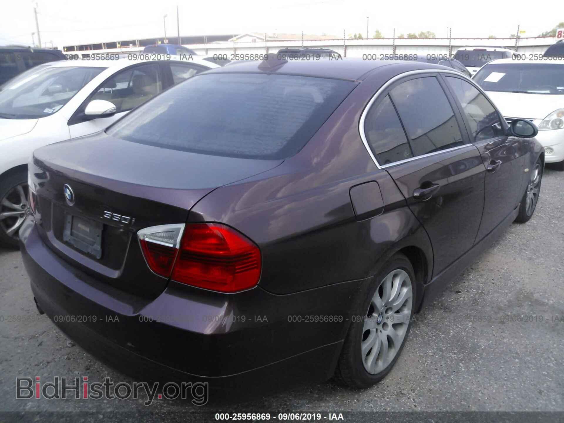 2006 BMW 330 - VIN: WBAVB33596KS35838 - Фото 4