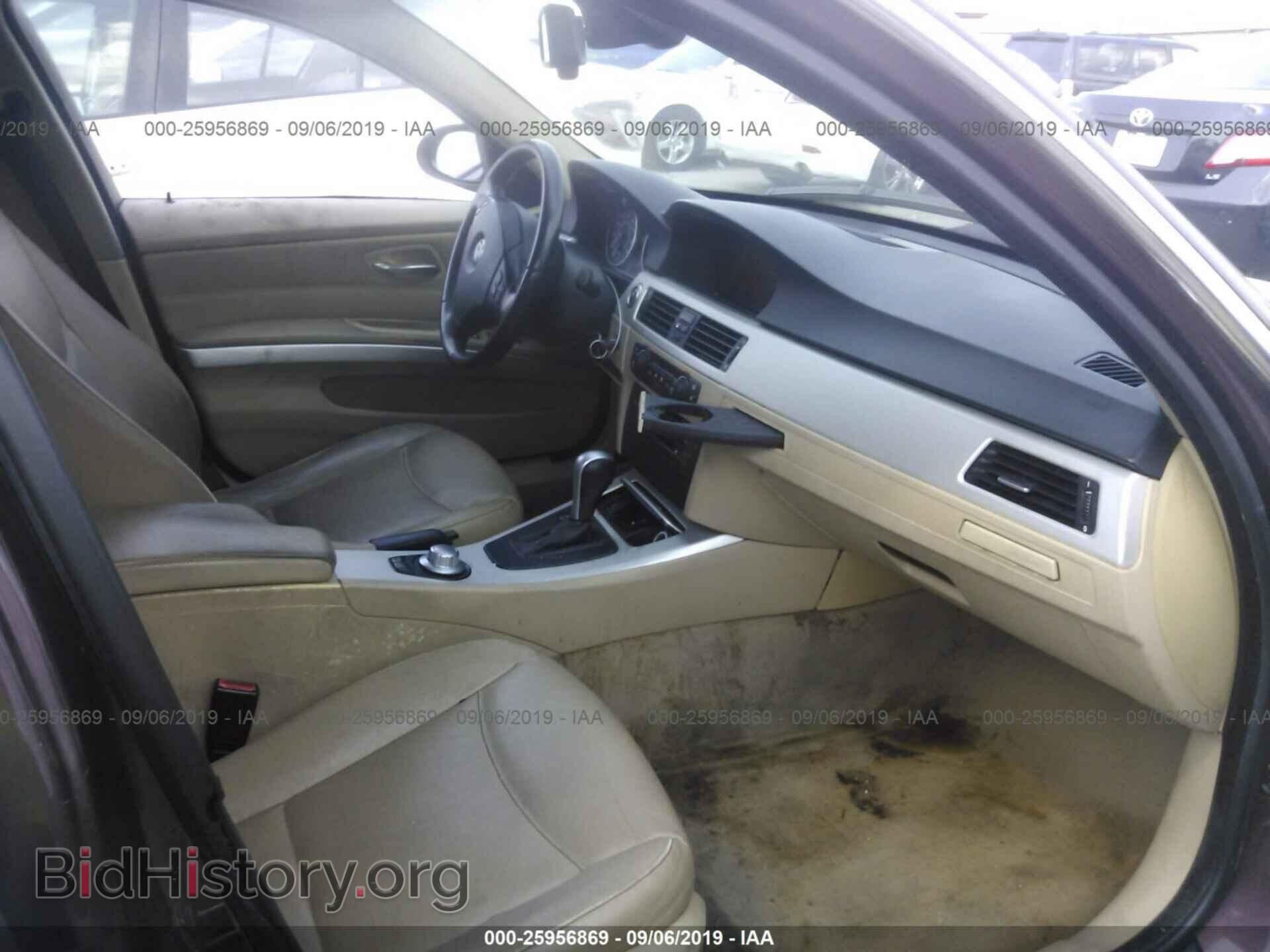 2006 BMW 330 - VIN: WBAVB33596KS35838 - Фото 5