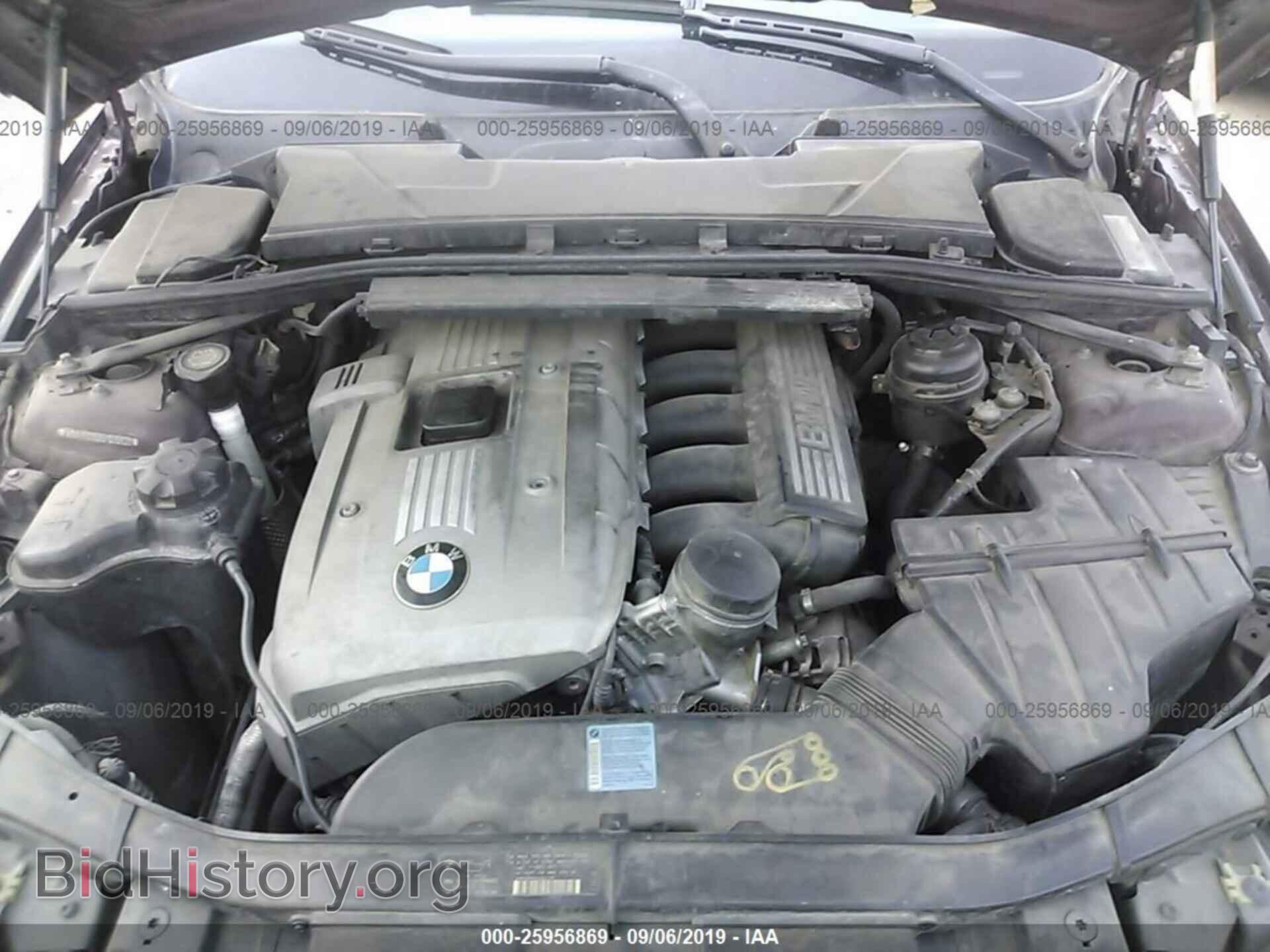 2006 BMW 330 - VIN: WBAVB33596KS35838 - Фото 10