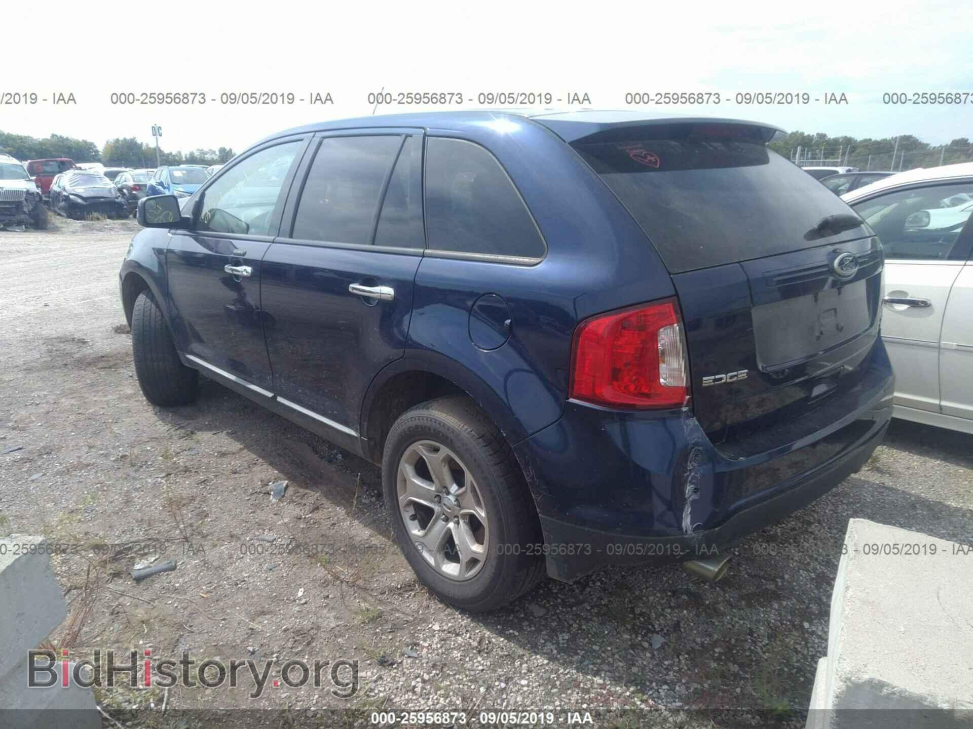 2011 FORD EDGE - VIN: 2FMDK4JC9BBA01298 - Photo 3
