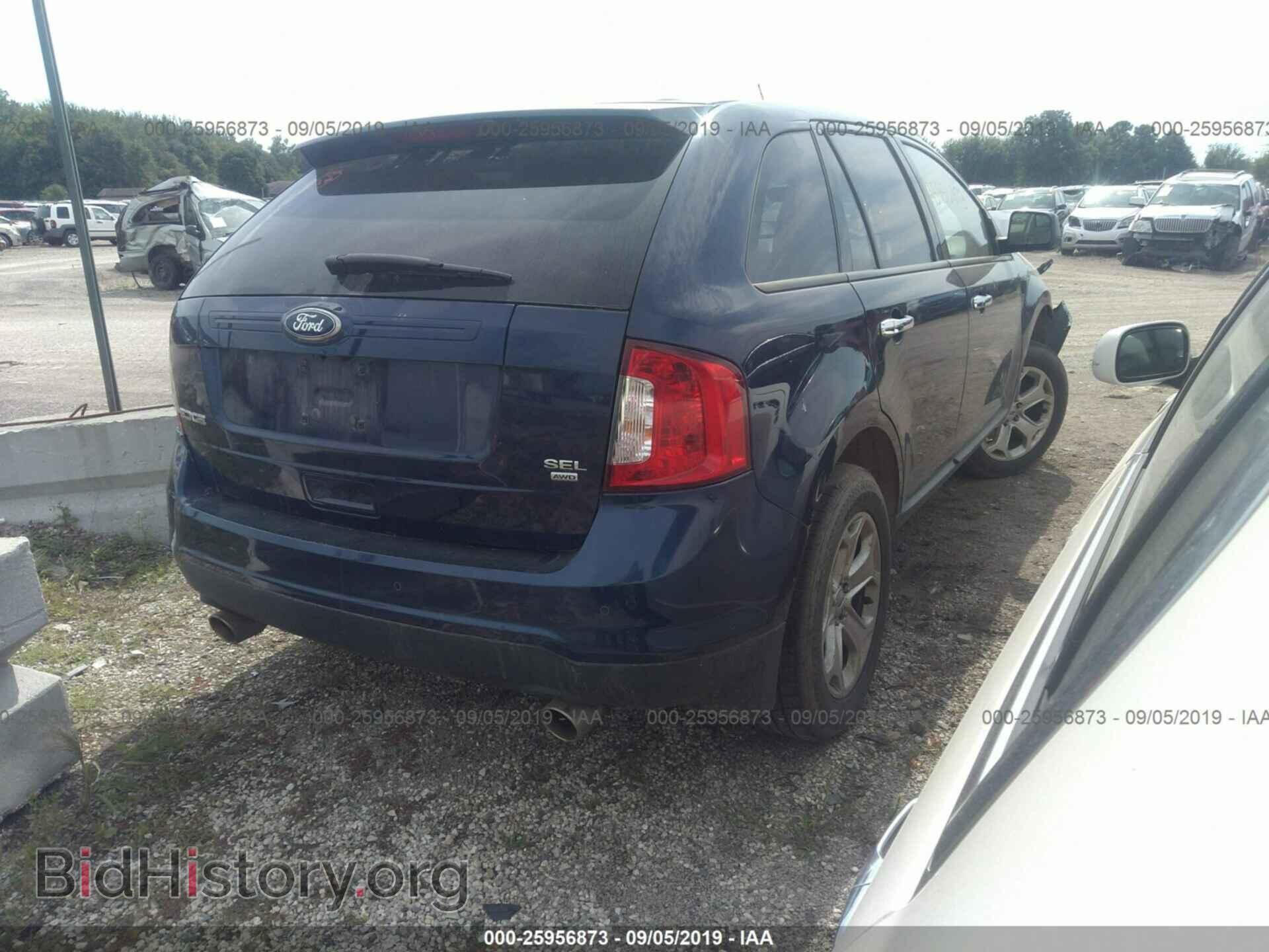 2011 FORD EDGE - VIN: 2FMDK4JC9BBA01298 - Photo 4