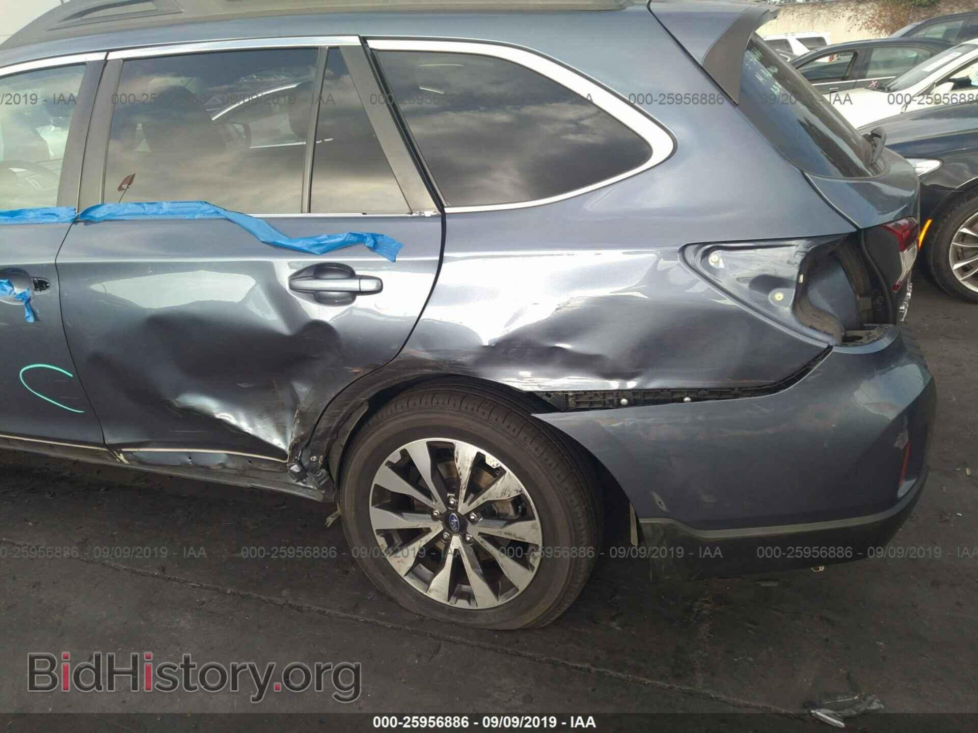 2017 SUBARU OUTBACK - VIN: 4S4BSENC9H3360764 - Фото 6