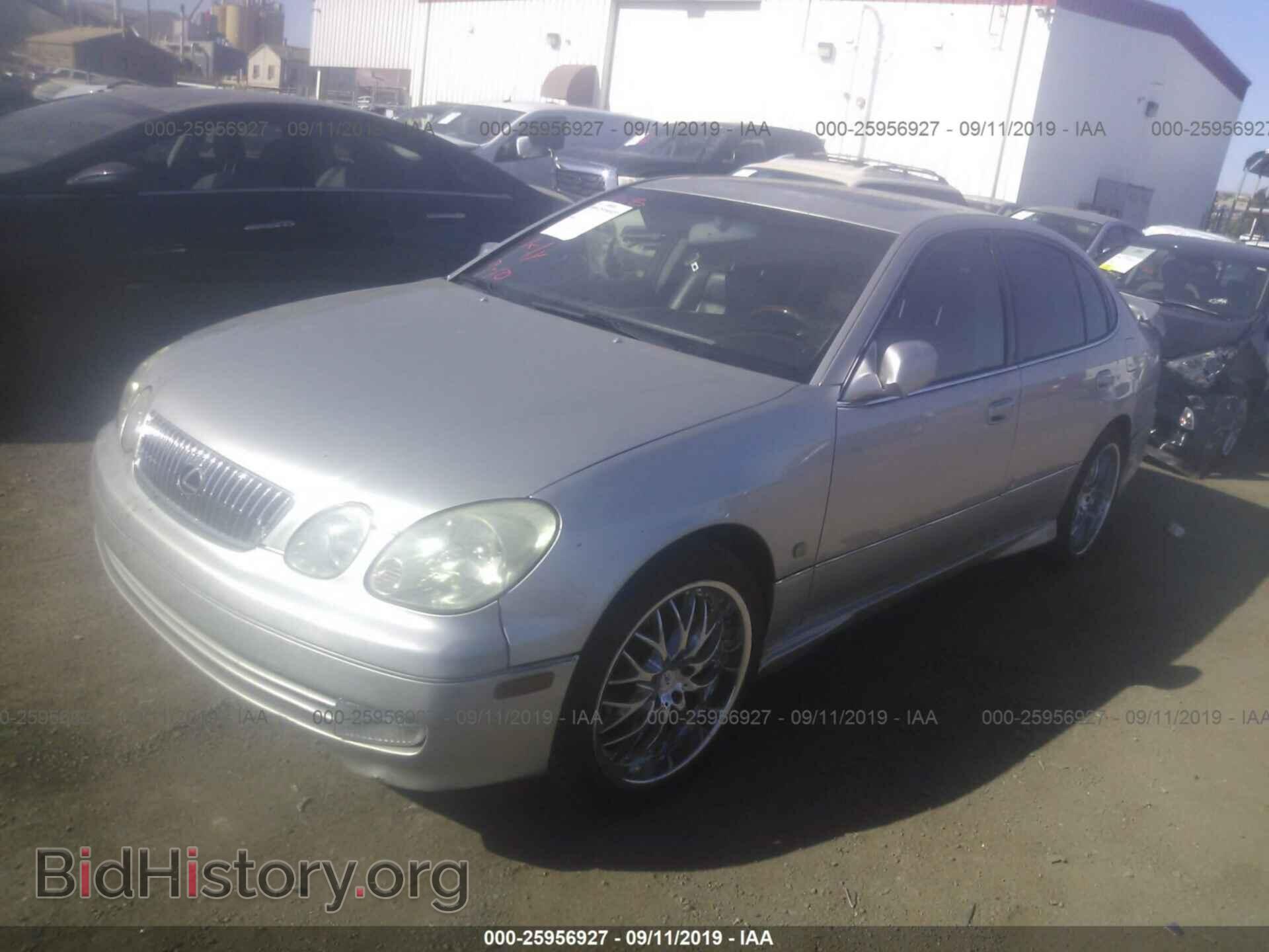 2004 LEXUS GS - VIN: JT8BL69S740014554 - Фото 2