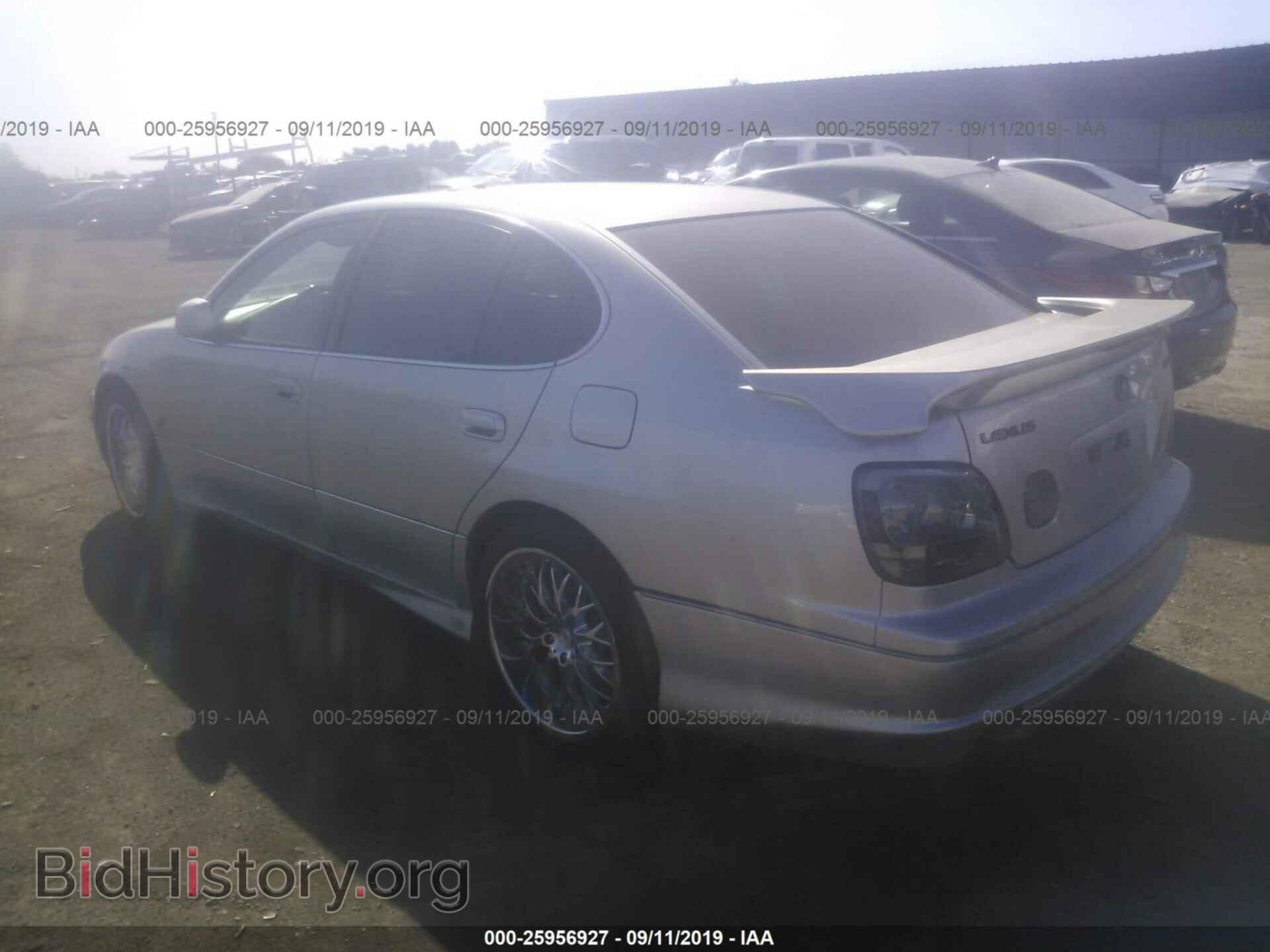 2004 LEXUS GS - VIN: JT8BL69S740014554 - Фото 3