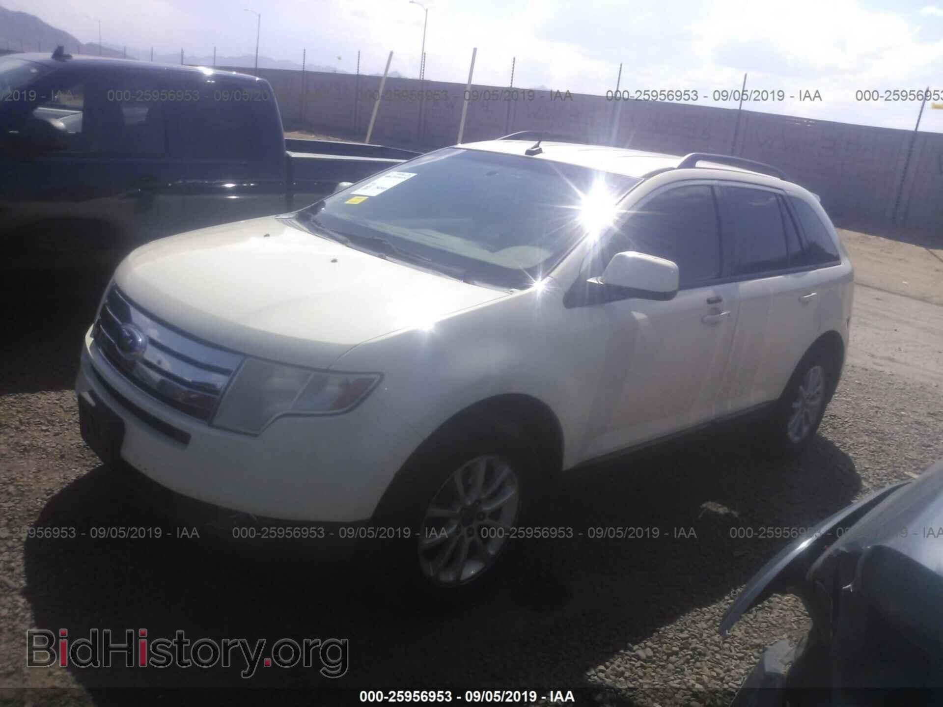 2007 FORD EDGE - VIN: 2FMDK48C87BB11773 - Photo 2