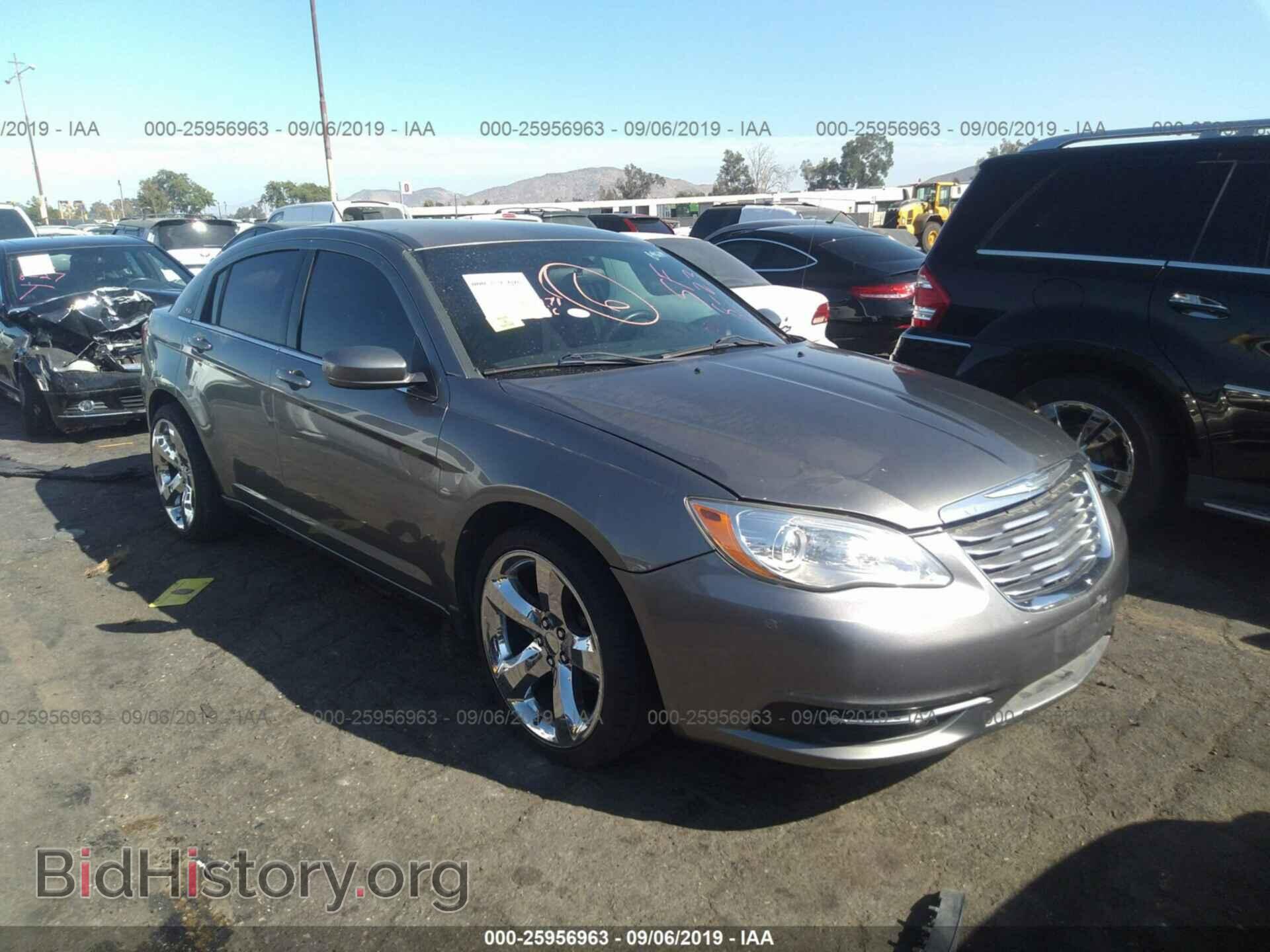 Photo 1C3CCBABXDN642254 - CHRYSLER 200 2013
