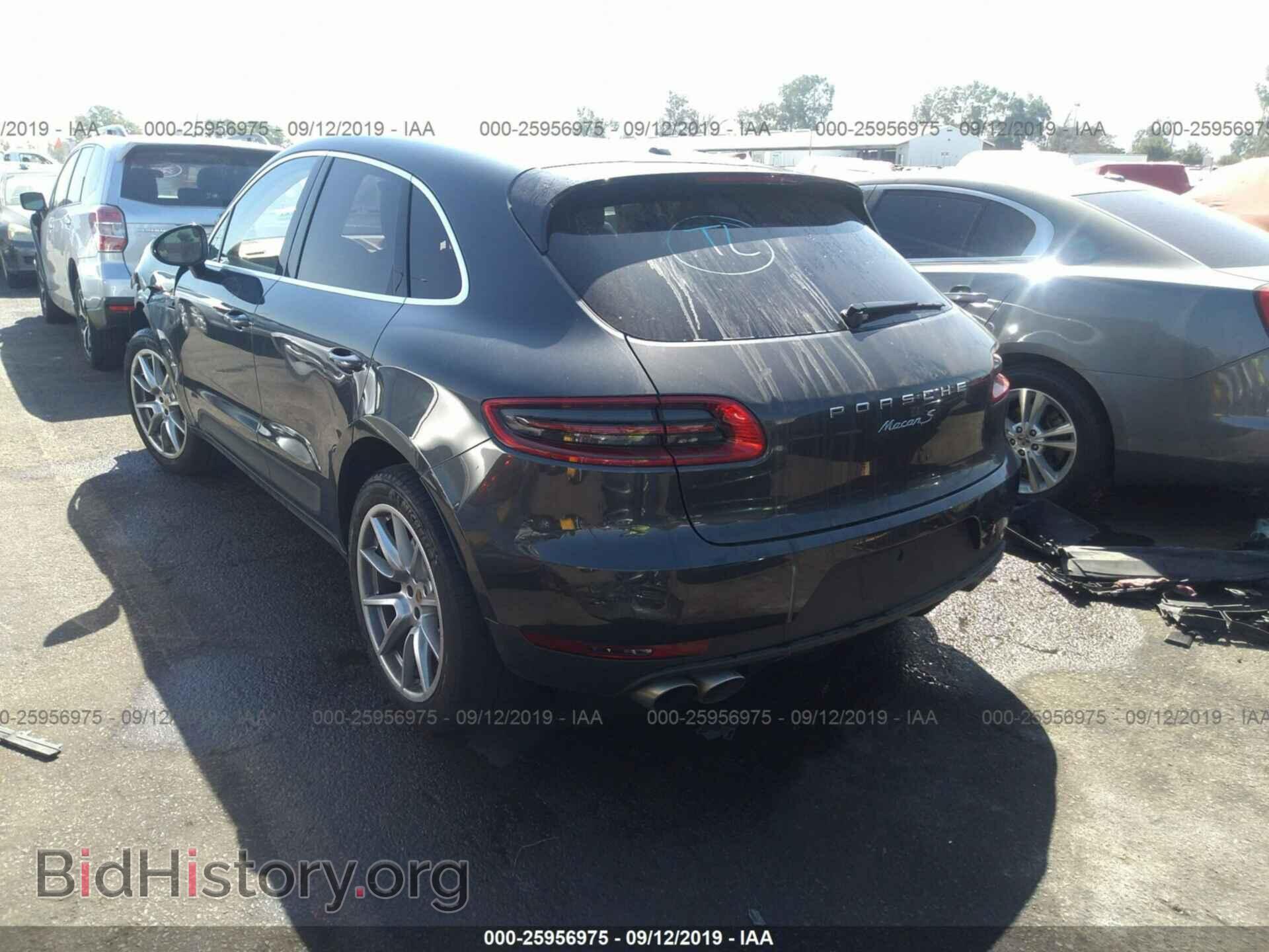 2017 PORSCHE MACAN - VIN: WP1AB2A56HLB15540 - Фото 3