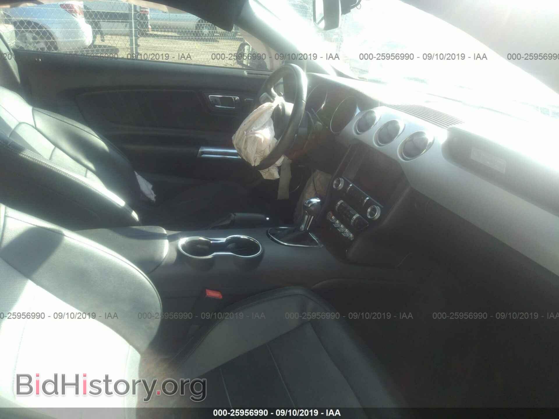 2015 FORD MUSTANG - VIN: 1FA6P8TH1F5343357 - Фото 4