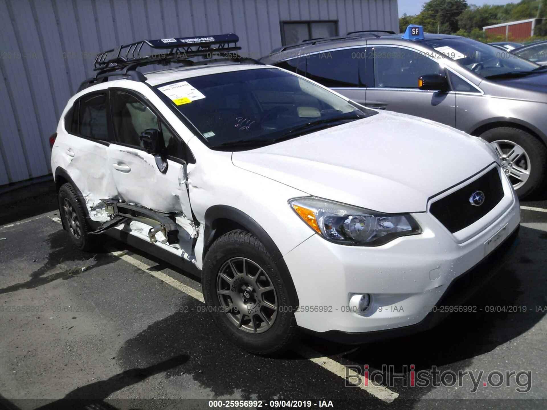 Photo JF2GPACC1E8257765 - SUBARU XV CROSSTREK 2014