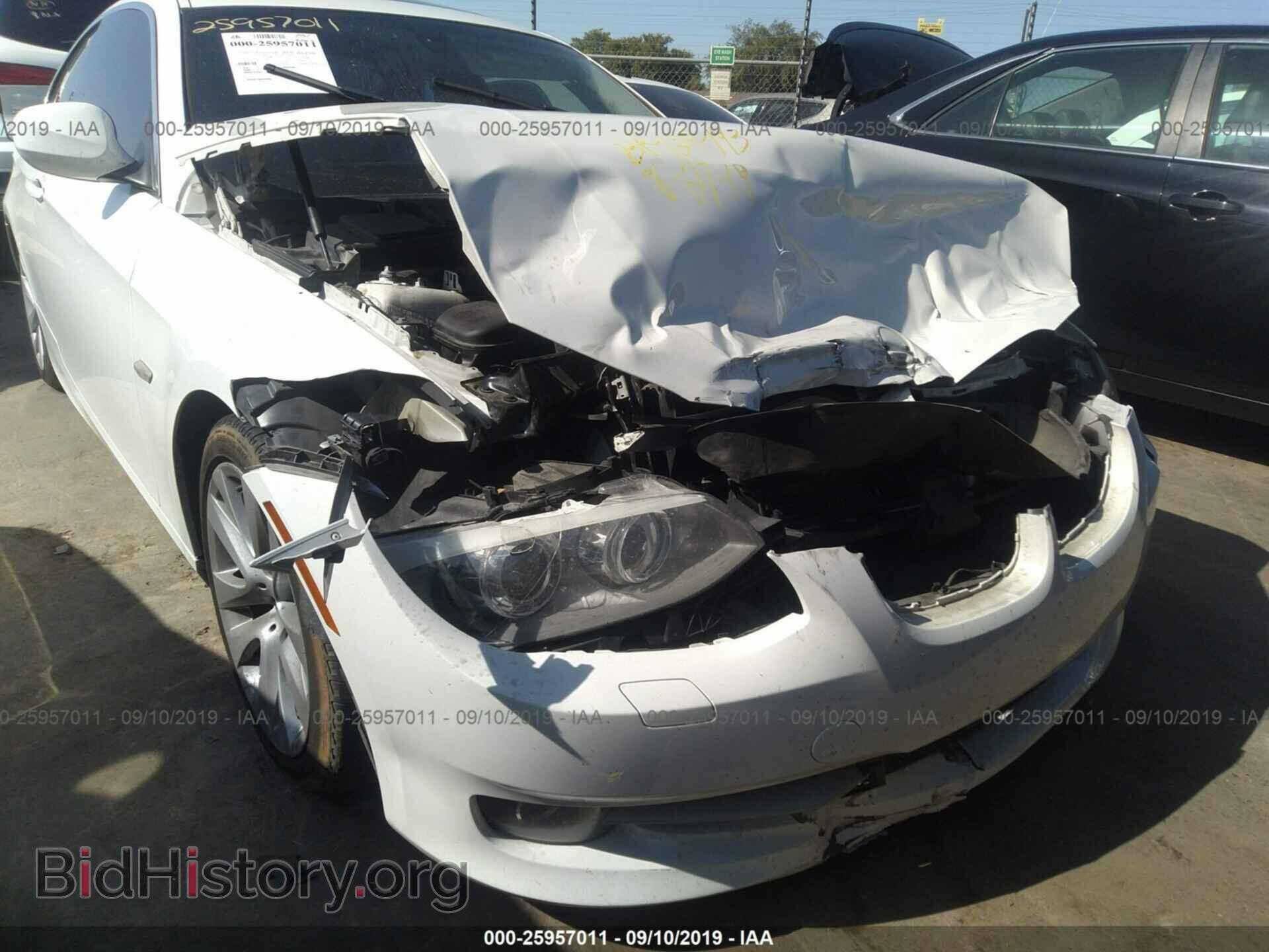 2013 BMW 328 - VIN: WBAKE5C51DJ106940 - Фото 6