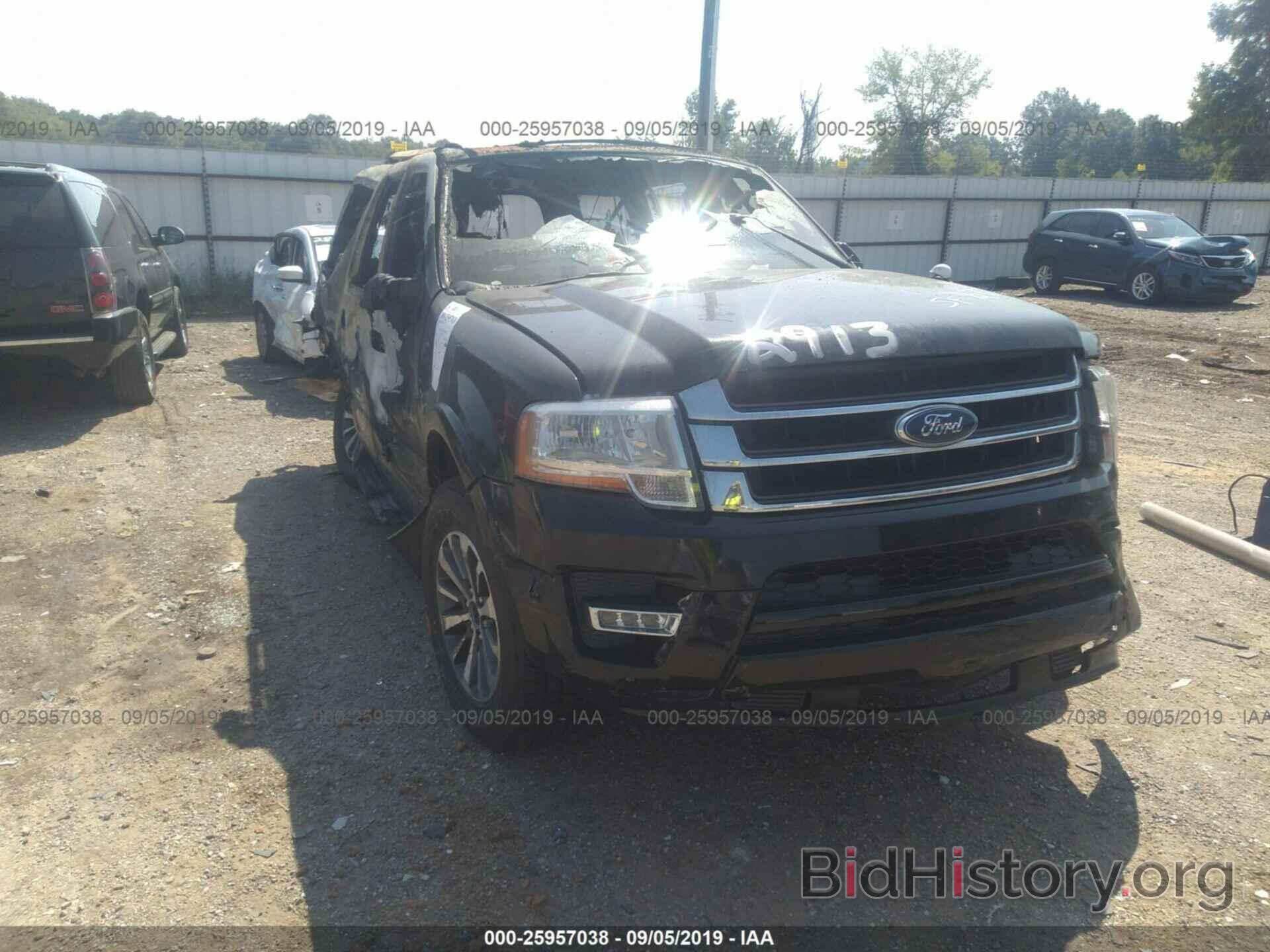 Photo 1FMJU1HT9GEF37956 - FORD EXPEDITION 2016