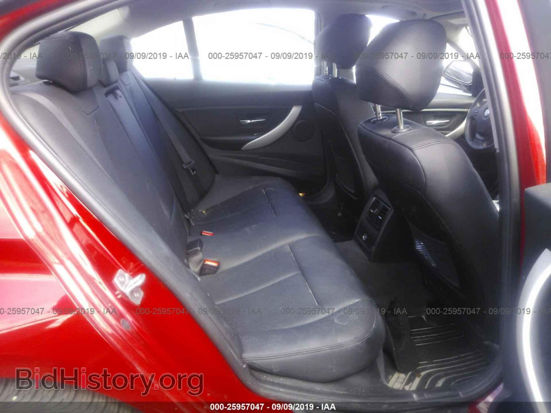 2016 BMW 320 - VIN: WBA8E5G55GNT93619 - Photo 8