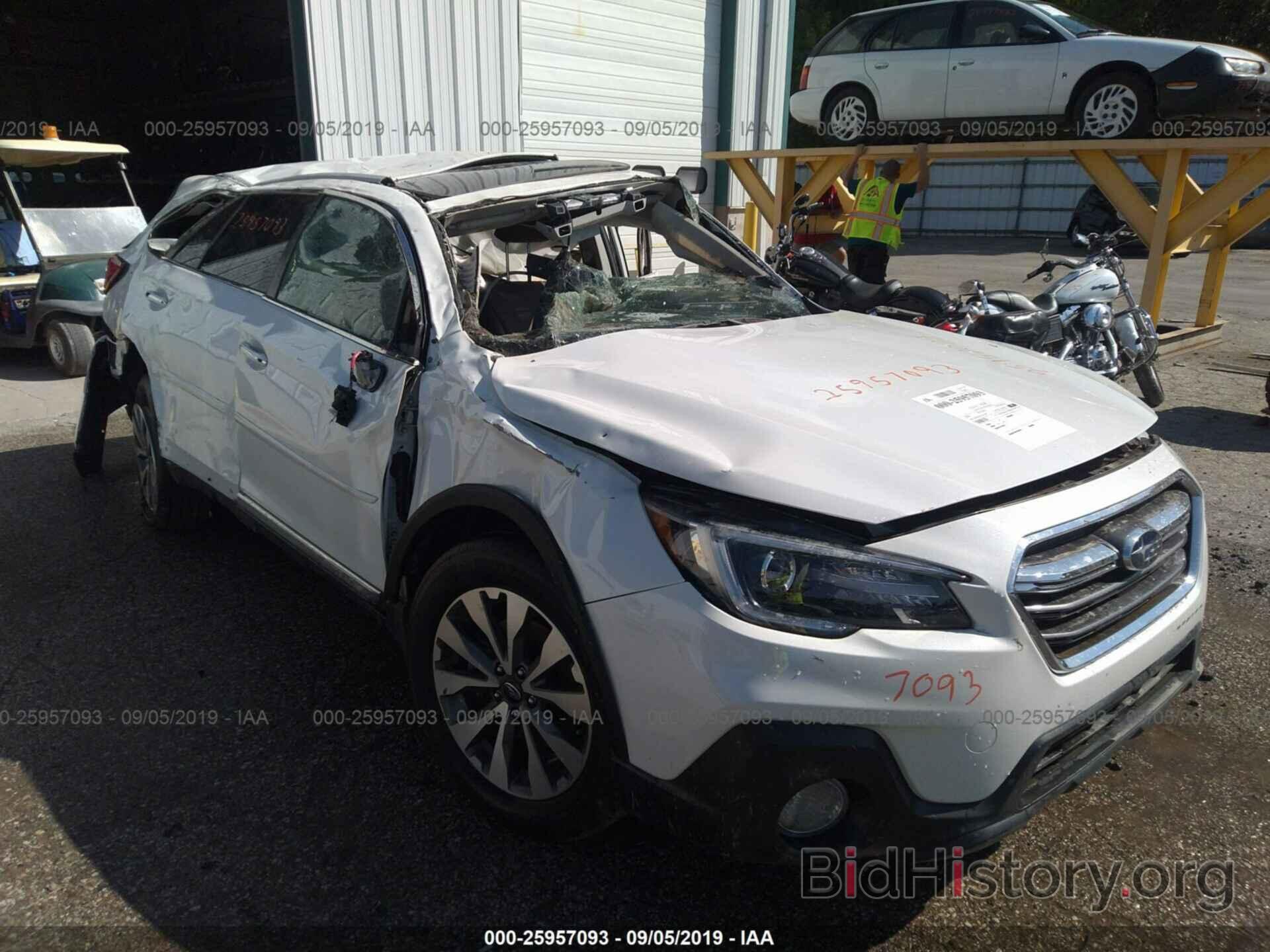 Photo 4S4BSETC6J3344997 - SUBARU OUTBACK 2018