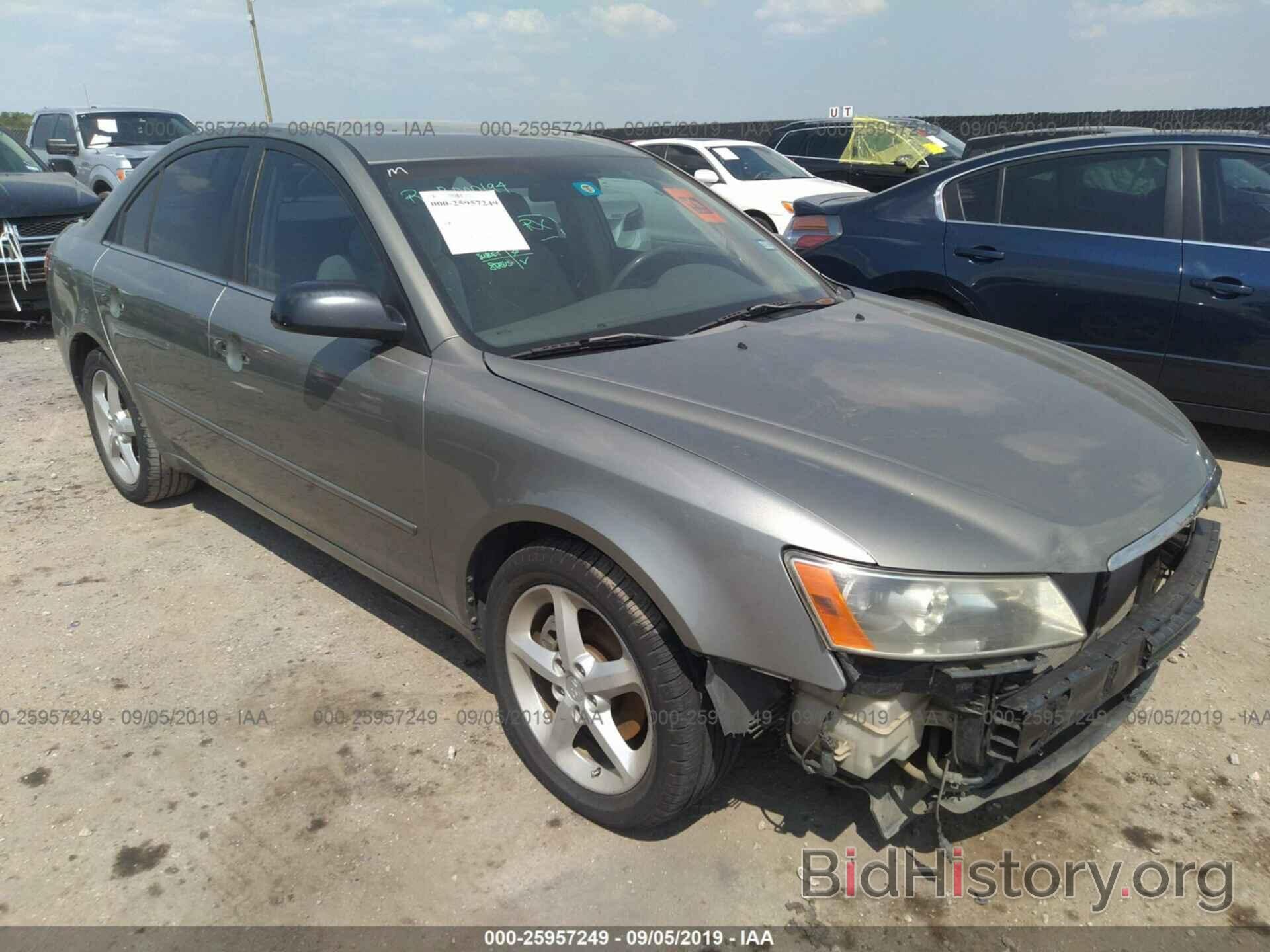 Photo 5NPEU46FX7H192943 - HYUNDAI SONATA 2007