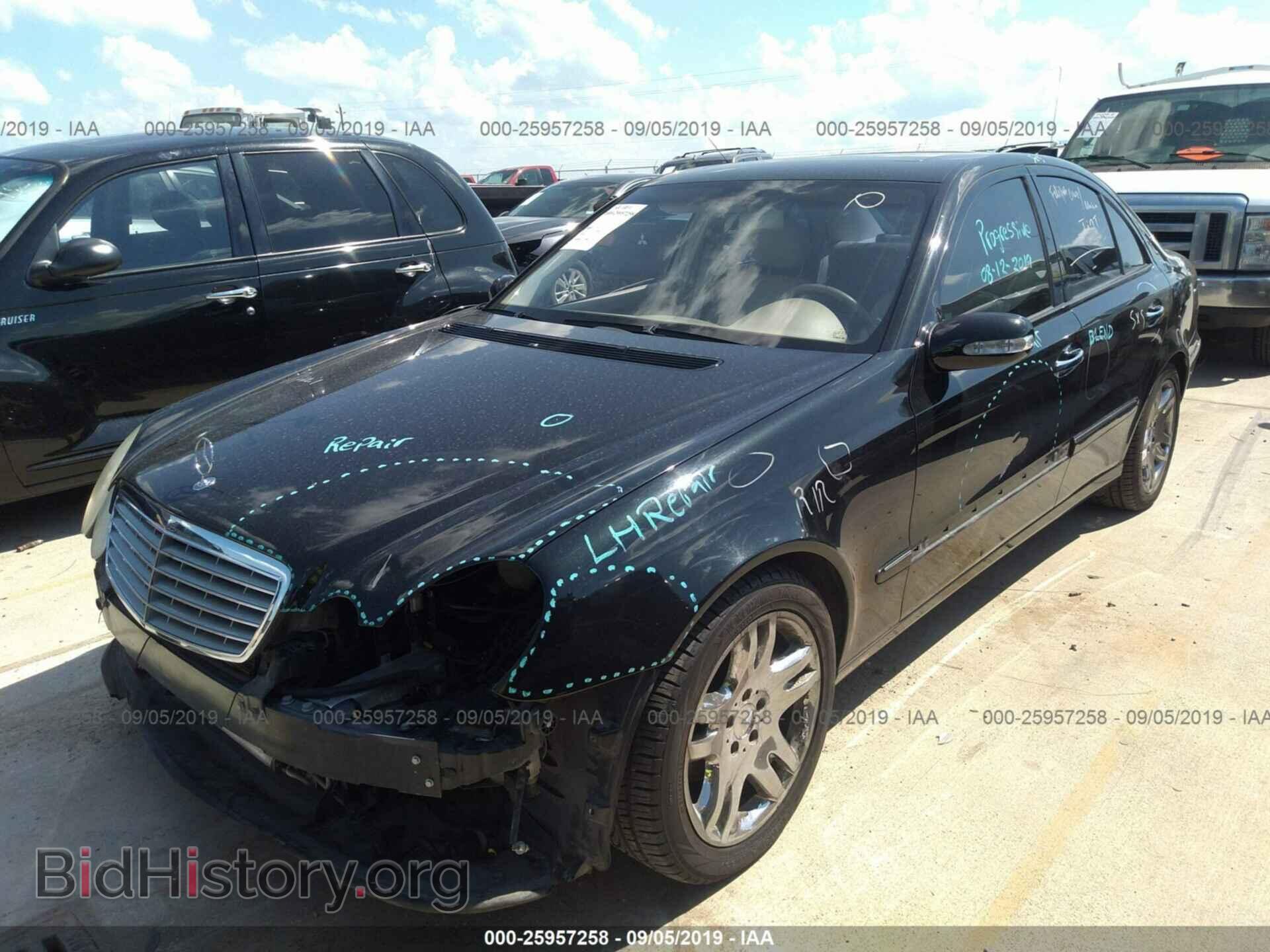 2003 MERCEDES-BENZ E - VIN: WDBUF70J63A198940 - Фото 2