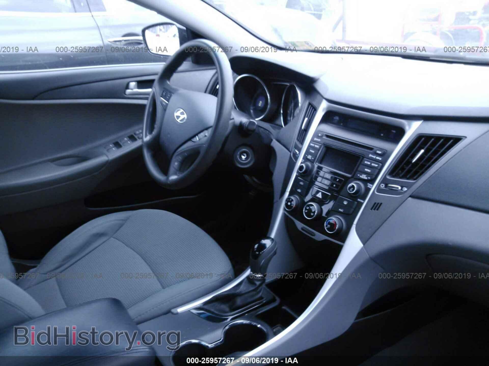 2014 HYUNDAI SONATA - VIN: 5NPEB4AC0EH825904 - Фото 5