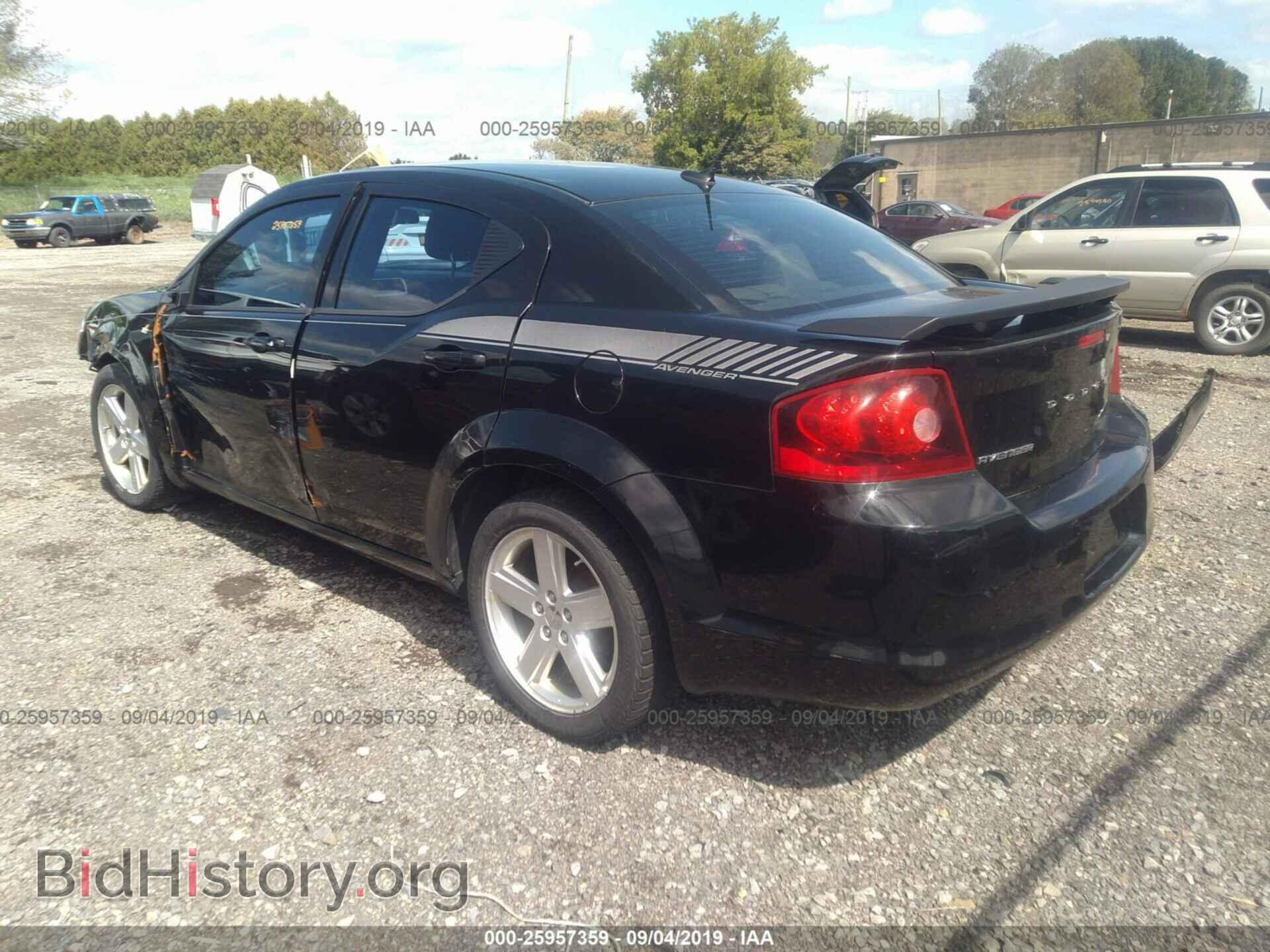 2013 DODGE AVENGER - VIN: 1C3CDZAB1DN517231 - Photo 3