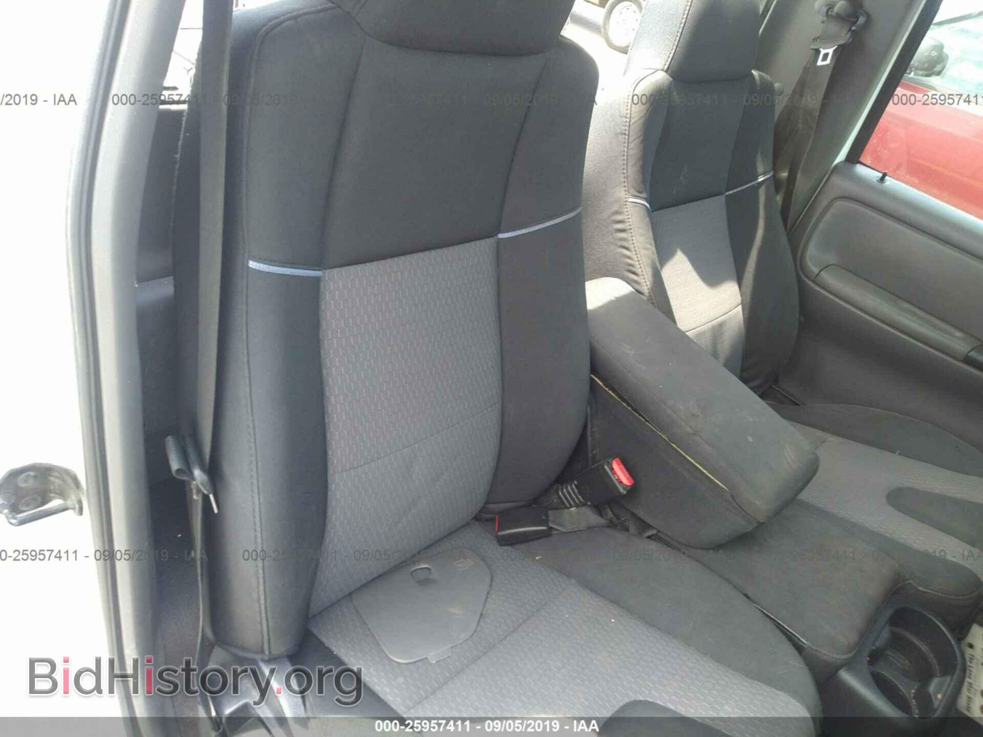 2007 MAZDA B2300 - VIN: 4F4YR12D47PM01638 - Фото 8
